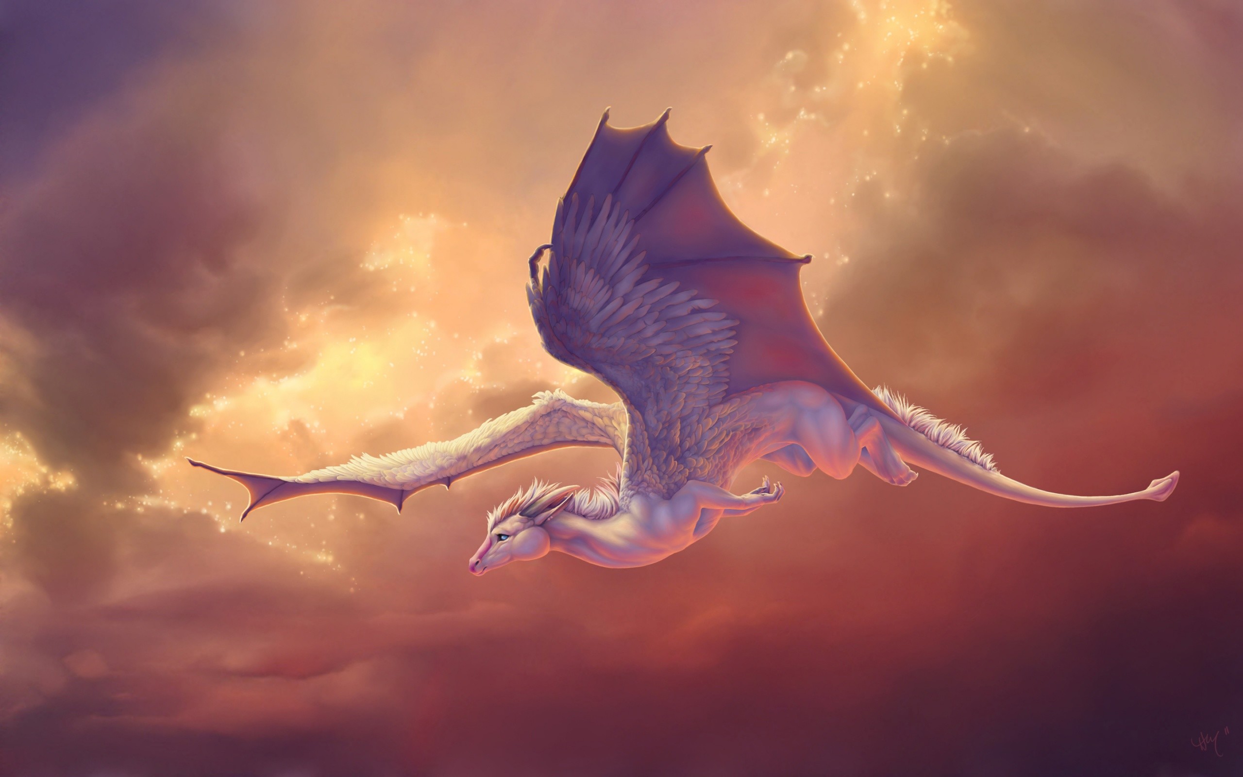 White Dragon Wallpaper (76+ images)