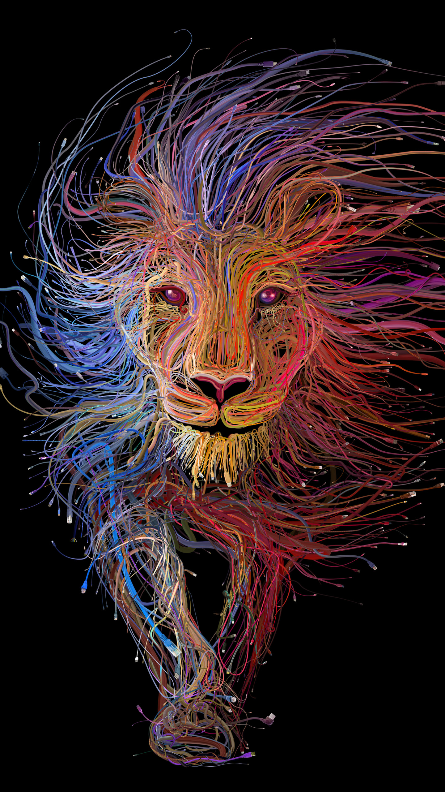 Colorful Lion Wallpaper (57+ images)