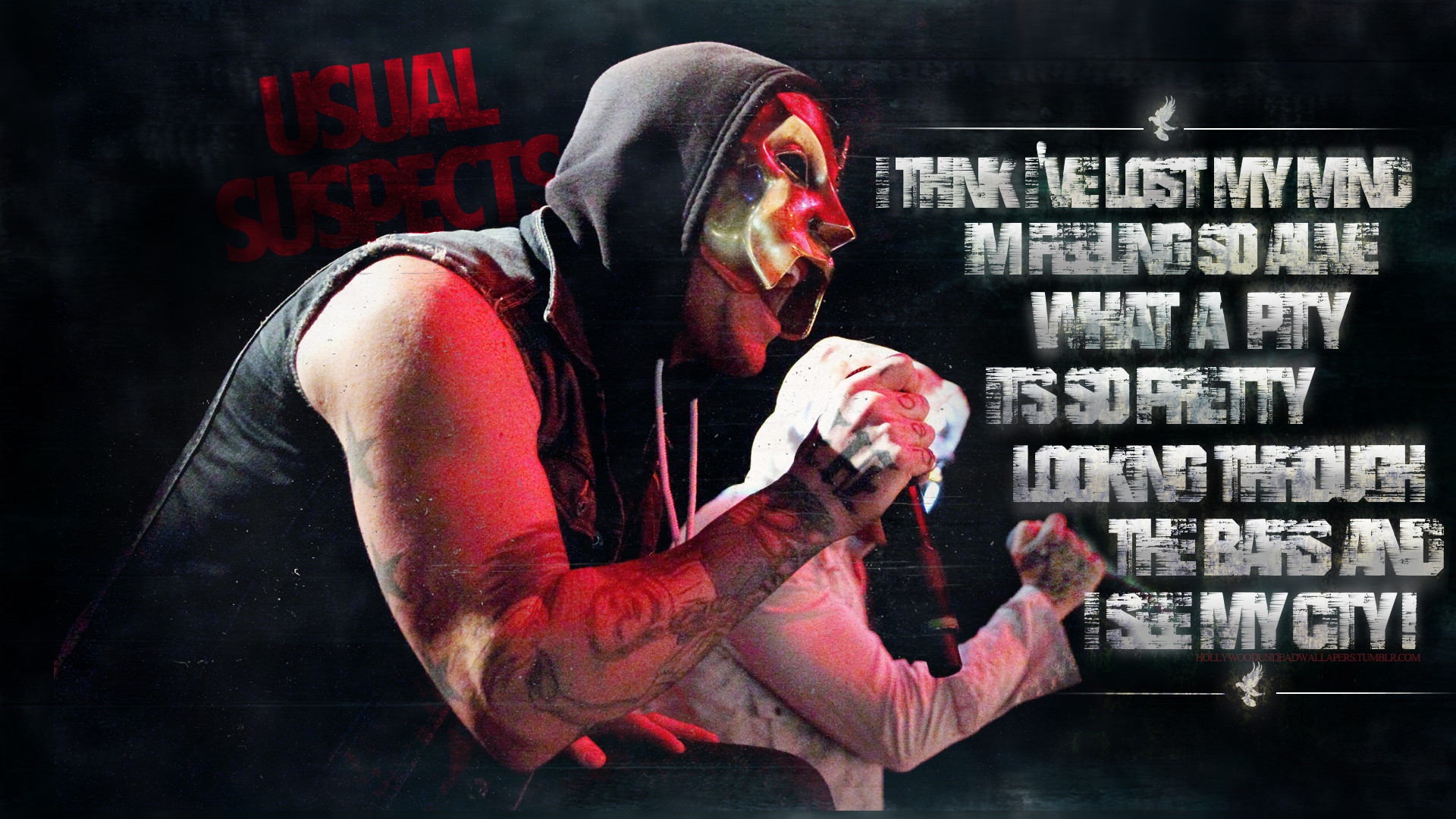 Hollywood Undead Logo Wallpaper (76+ images)