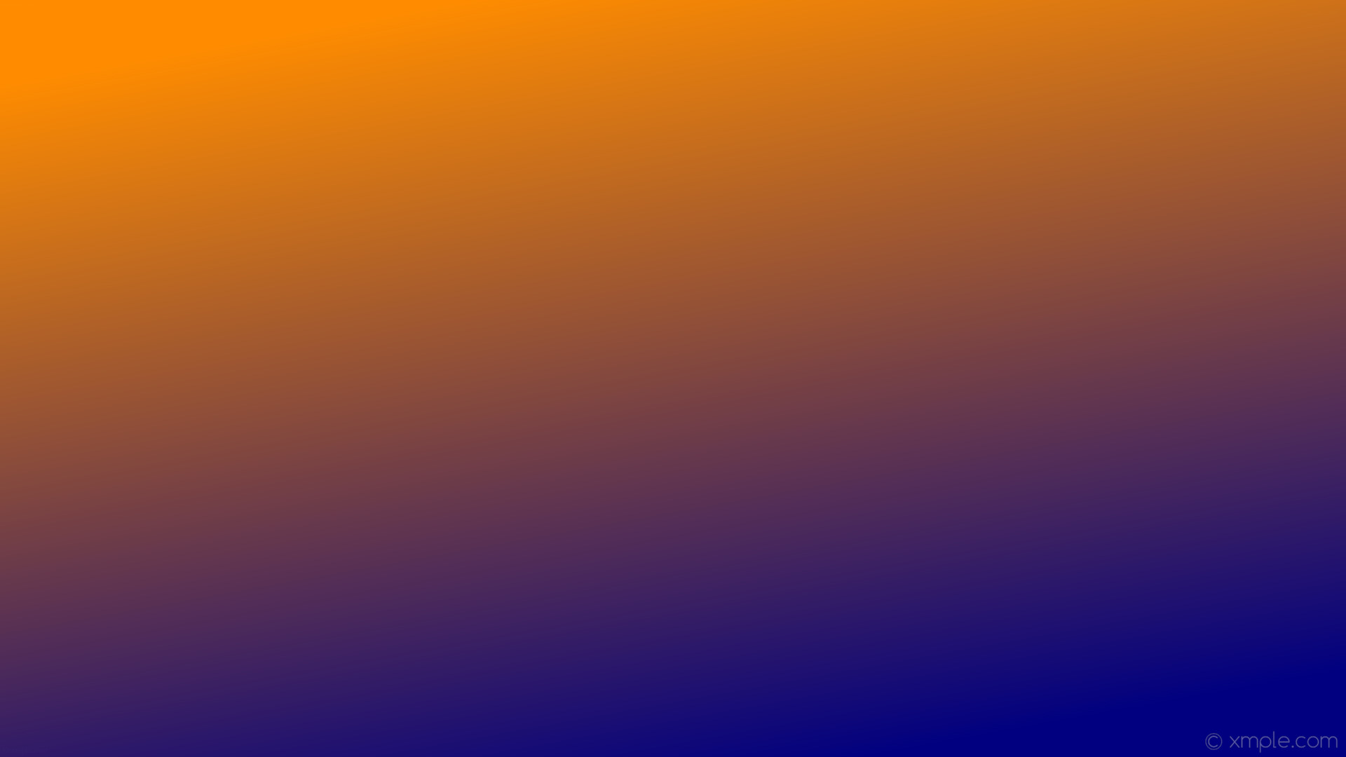 Orange and Blue Wallpaper (71+ images)