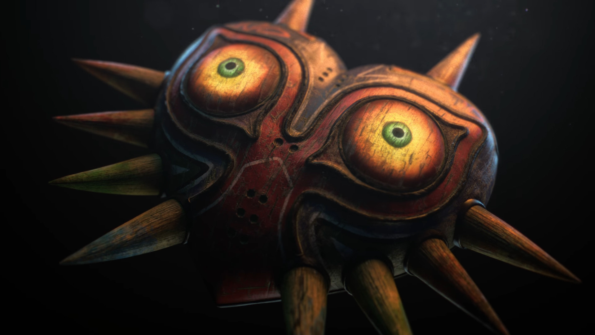 Majoras Mask Wallpaper (81+ images)