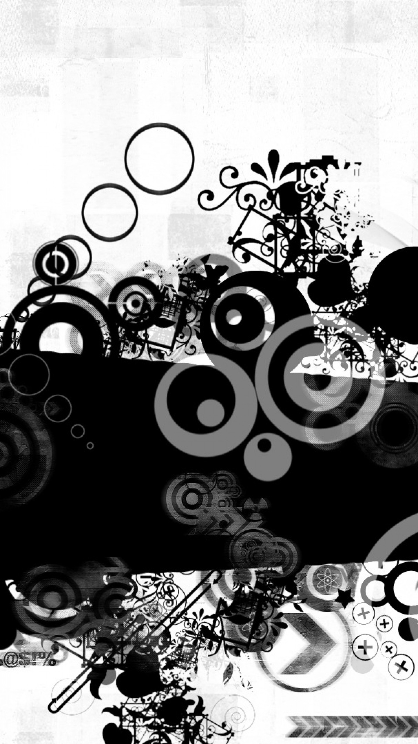 Black And White Spot Wallpaper (86+ images)