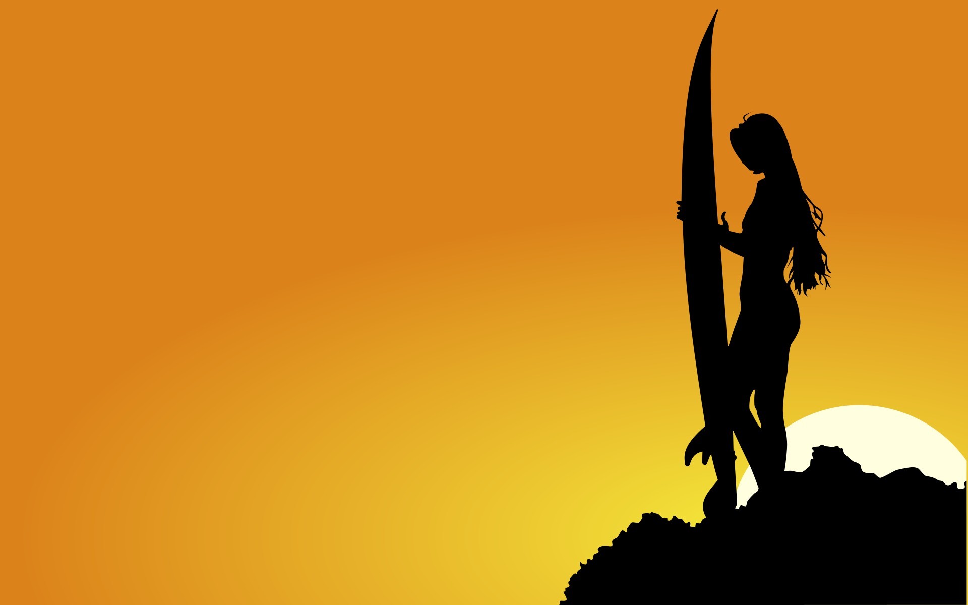 Surfer Girl Wallpaper (71+ images)