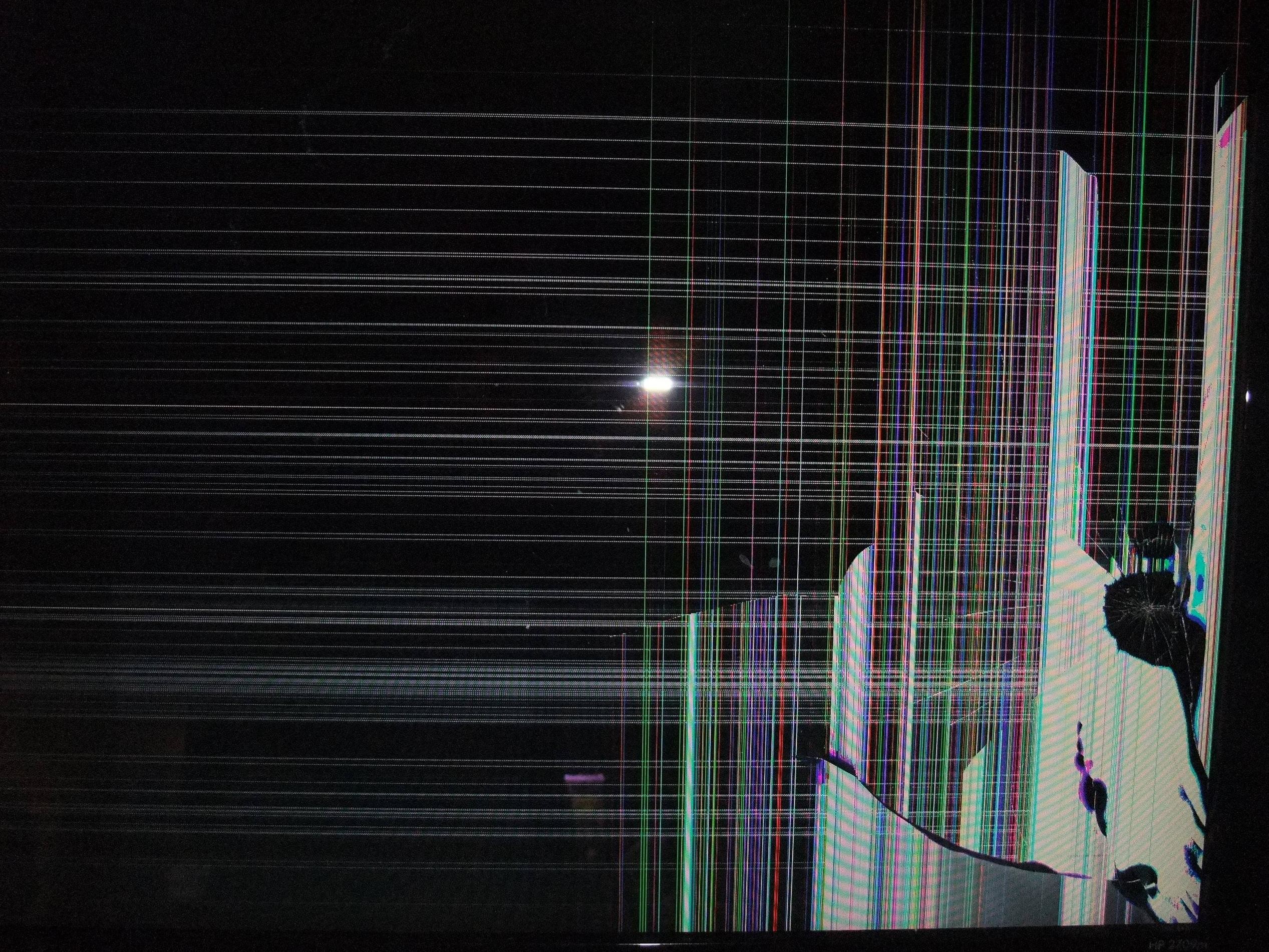 Broken TV Screen Wallpaper (63+ images)