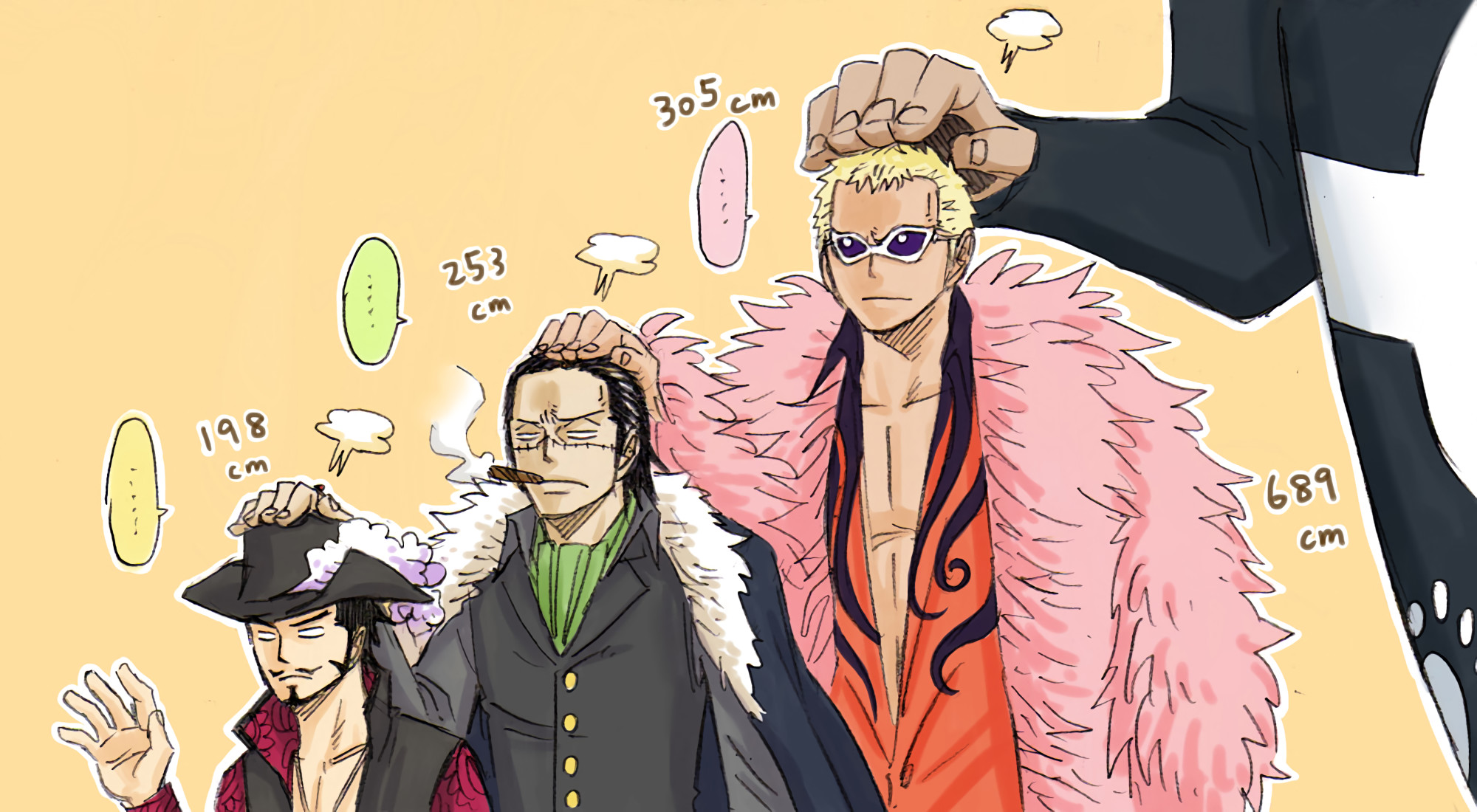 One Piece Doflamingo Wallpaper (74+ images)