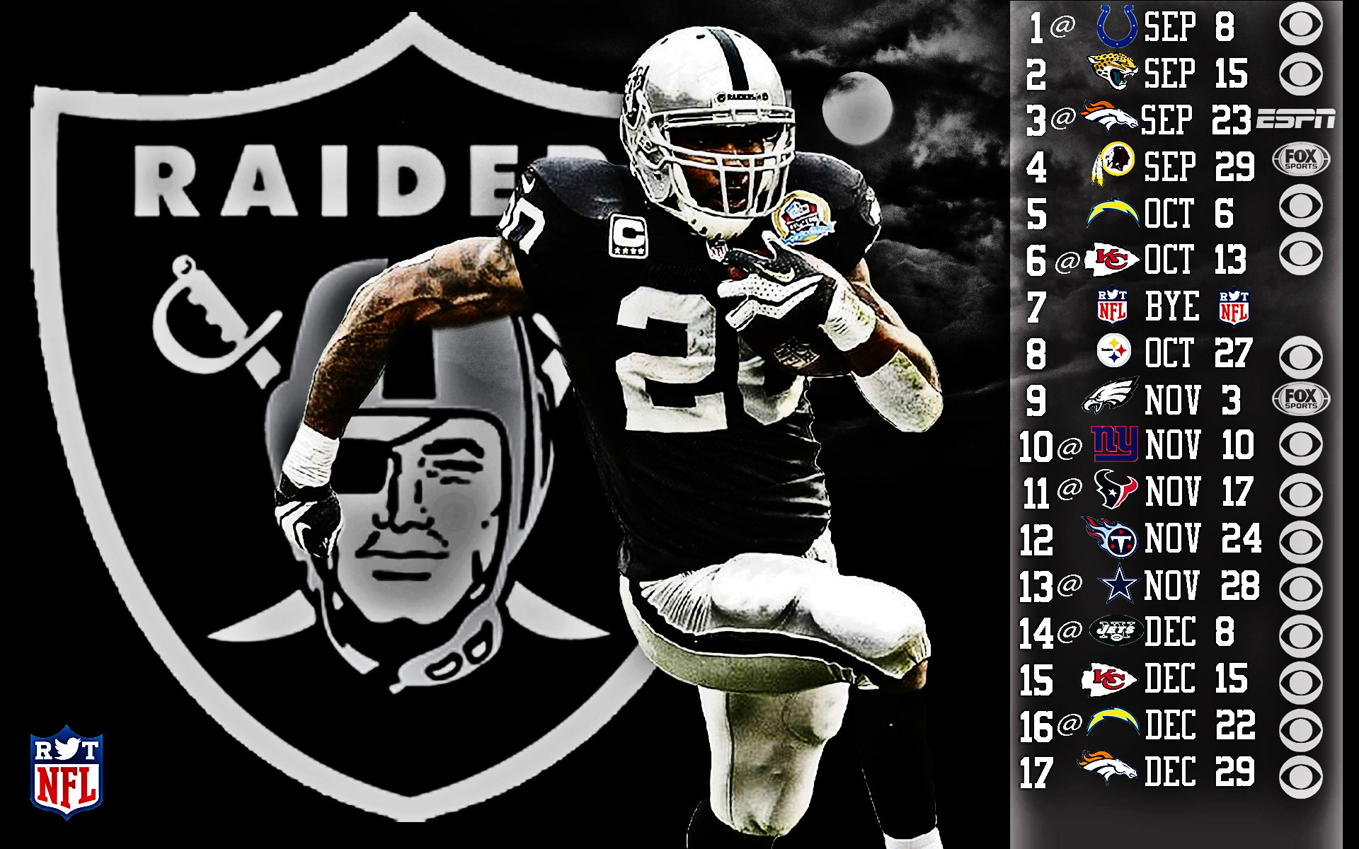 Oakland Raiders Wallpaper and Screensavers (71+ images)