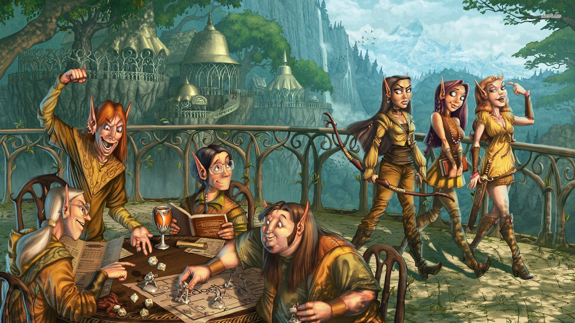 Elven Forest Wallpaper (74+ images)