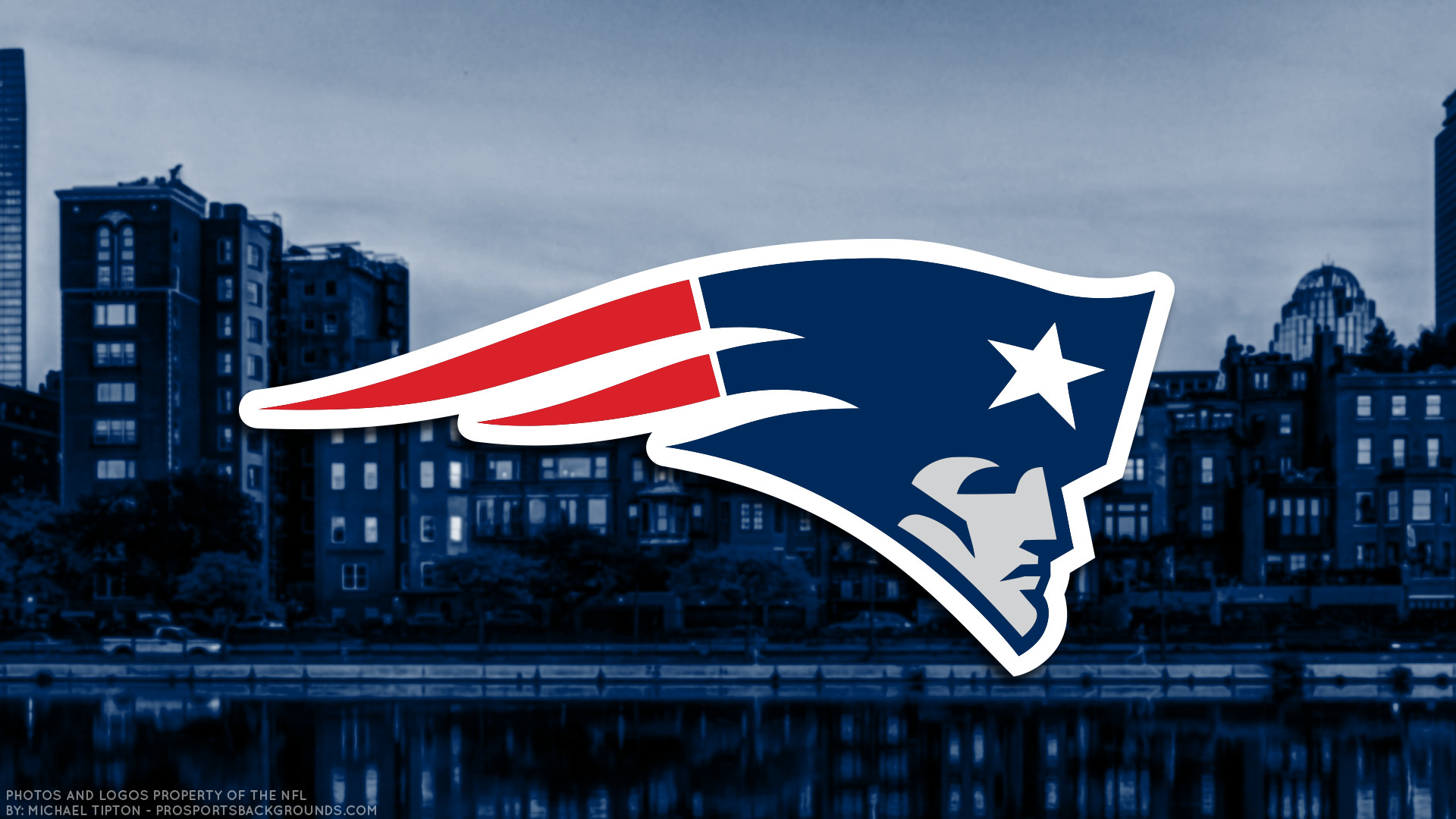 New England Patriots Logo Wallpaper (72+ images)