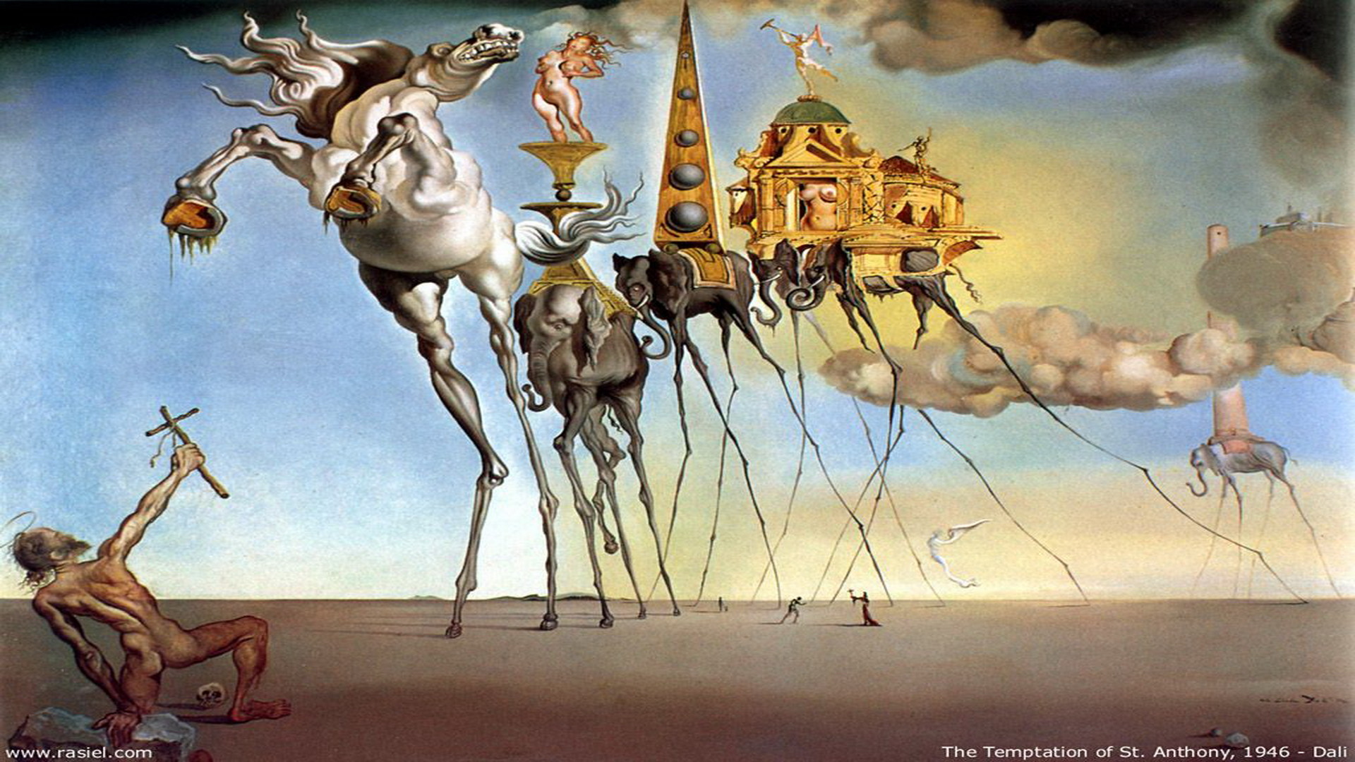 Salvador Dali Wallpapers 1920x1080 (71+ images)