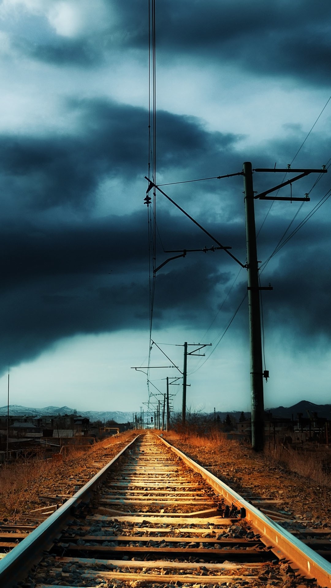 HD Train Tracks Wallpaper (57+ images)