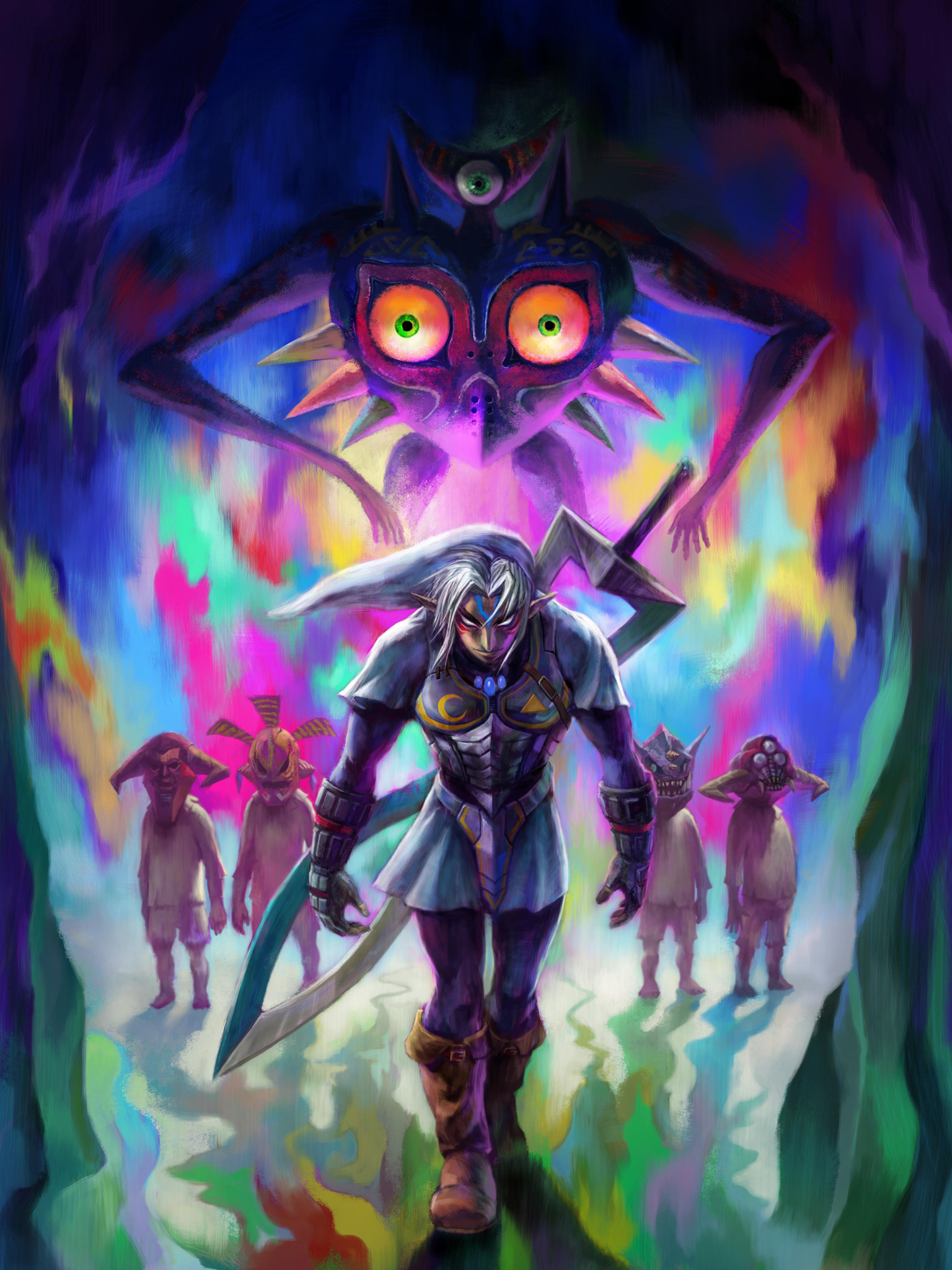 Majoras Mask Wallpaper (81+ images)