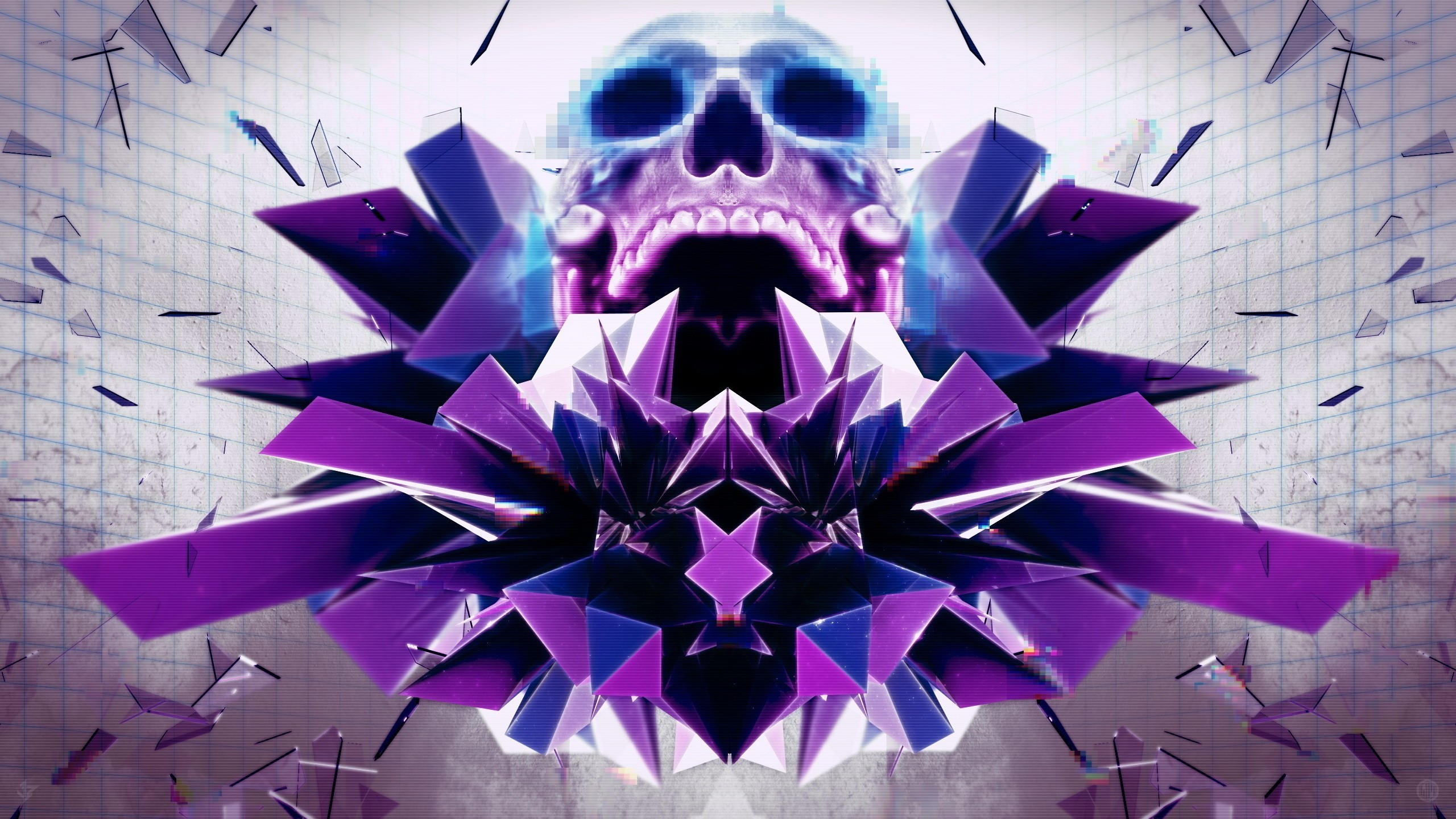 Purple Skull Wallpaper (61+ images)