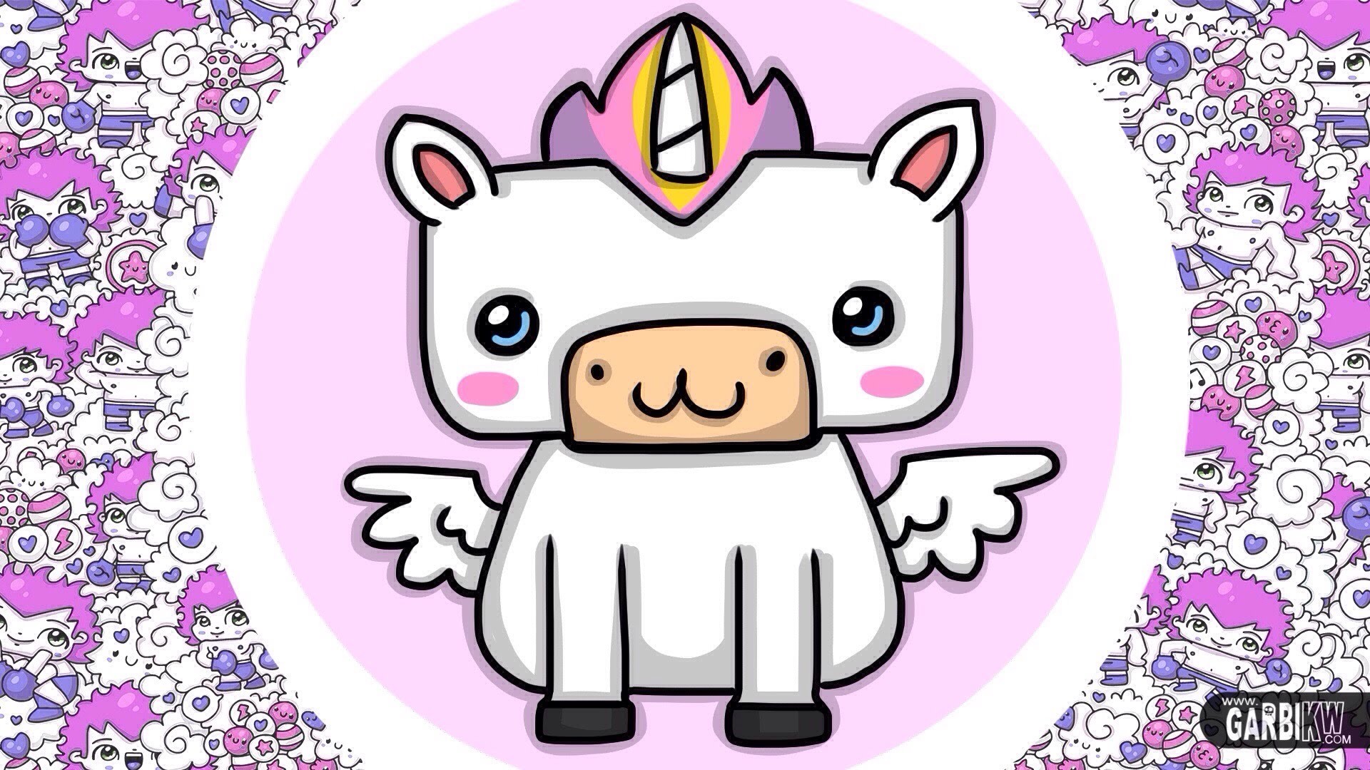 Kawaii Unicorn Wallpaper (69+ images)