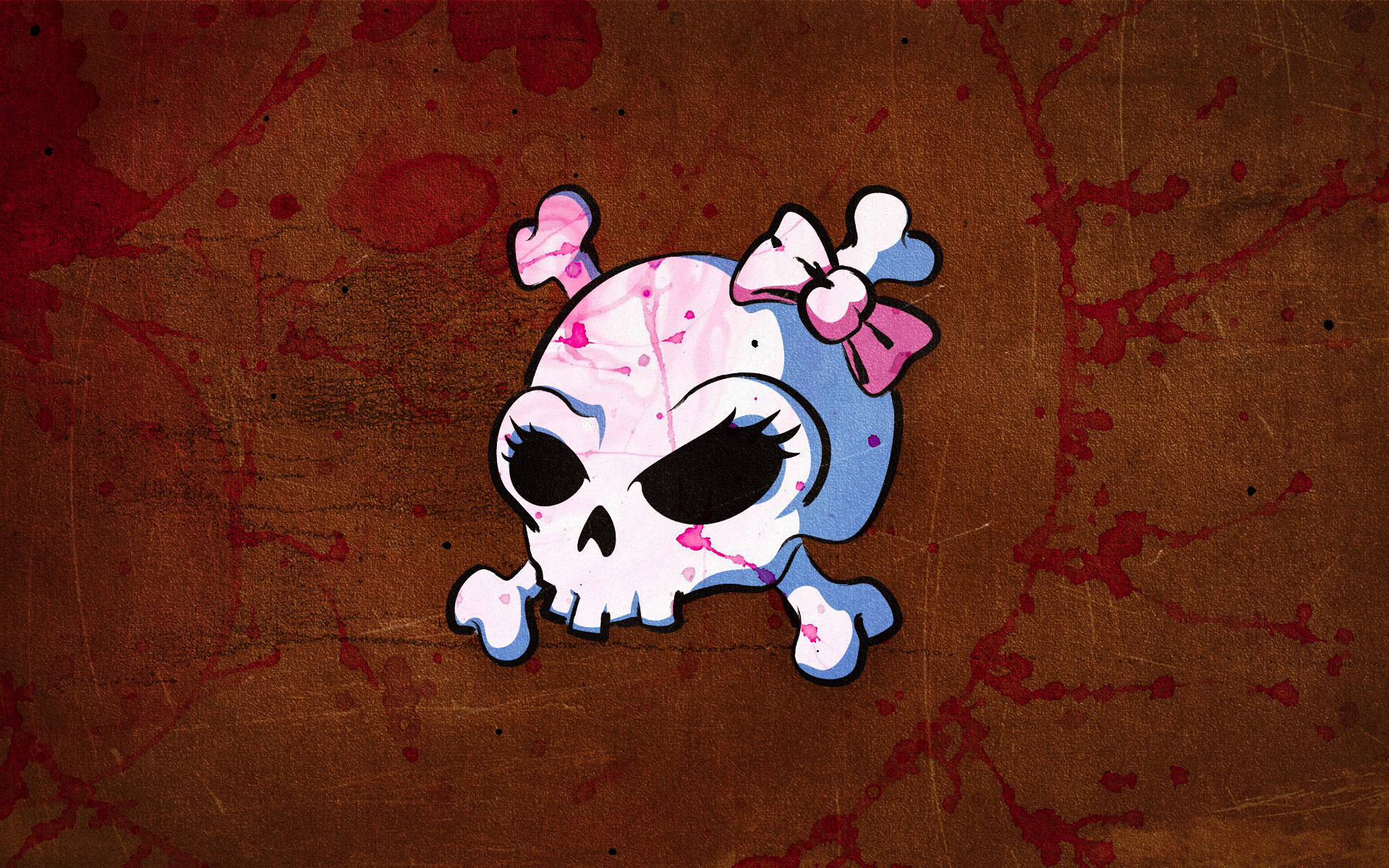 Pink Skull Wallpaper (50+ images)