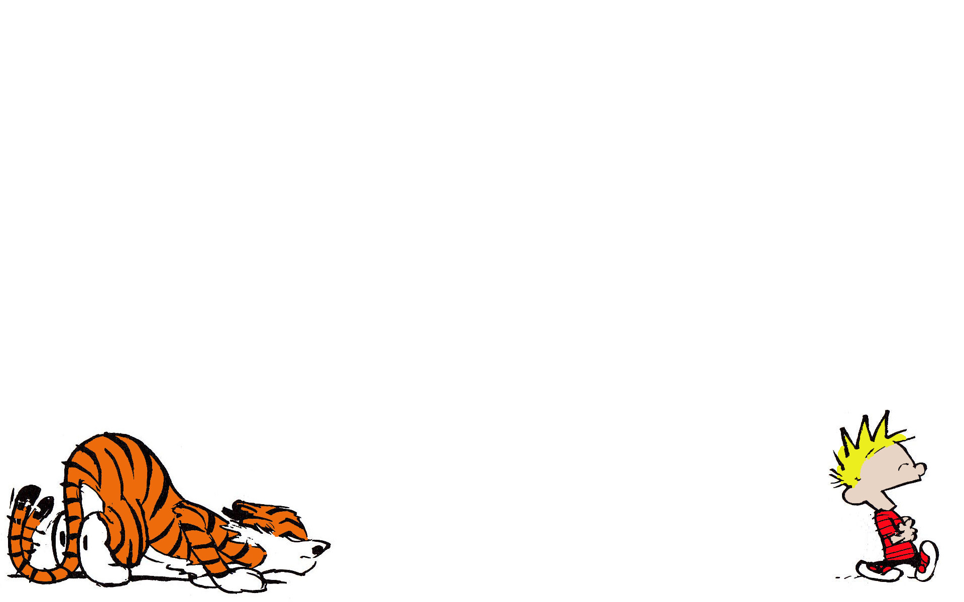 Calvin and Hobbes Snowman Wallpaper (62+ images)