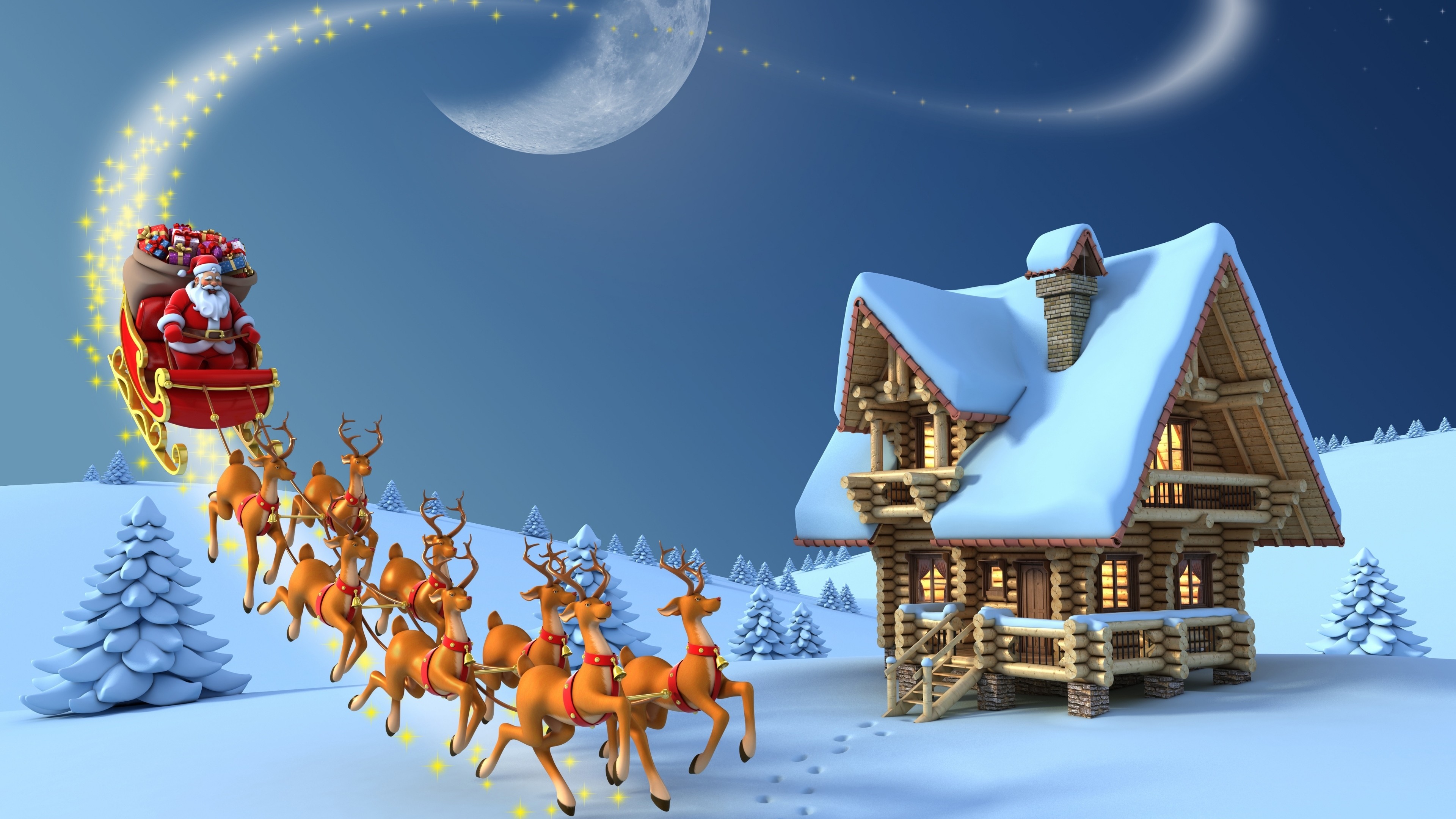 Ultra HD Christmas Wallpapers (39+ images)