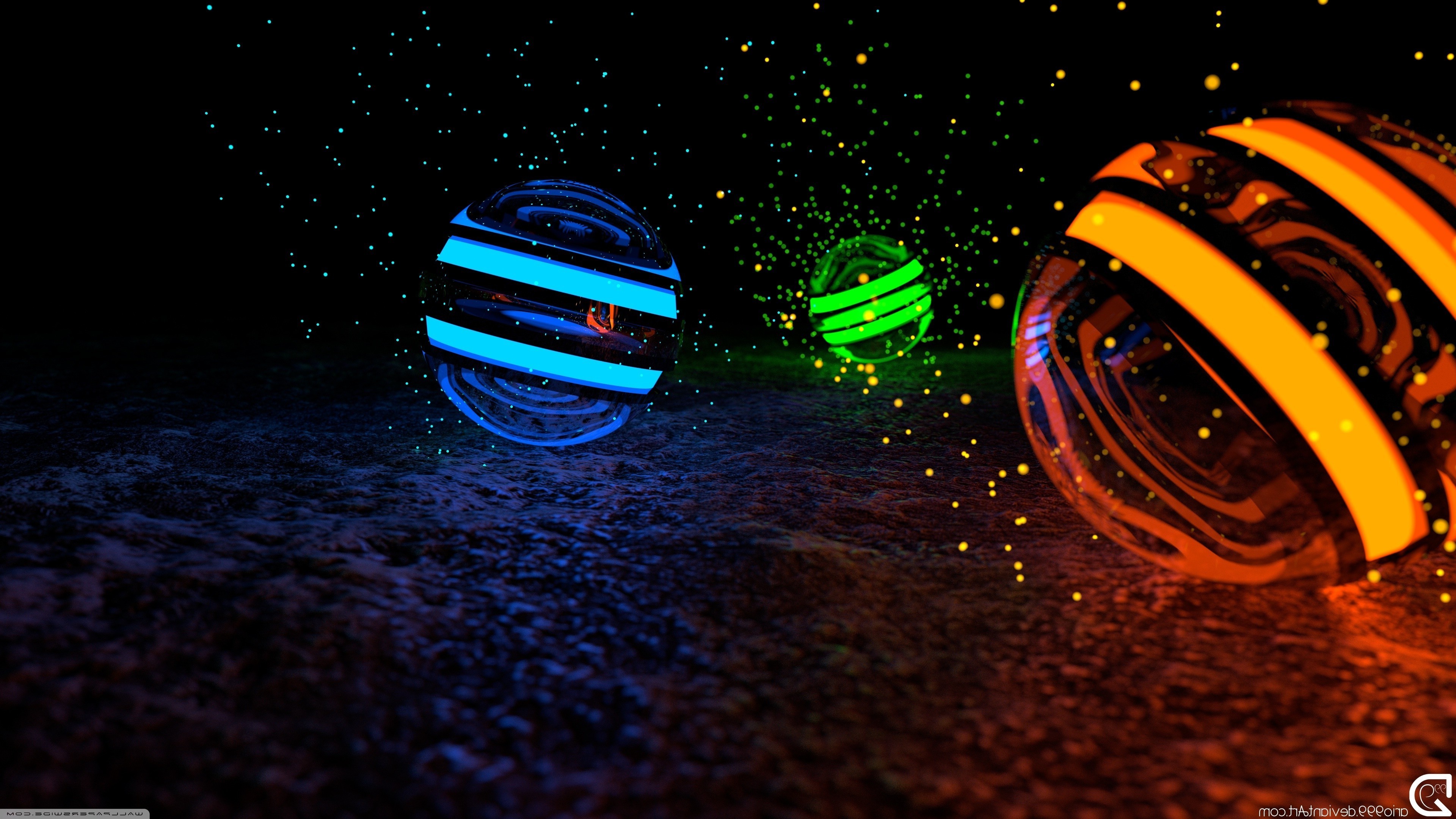 Orange and Green Wallpaper (60+ images)