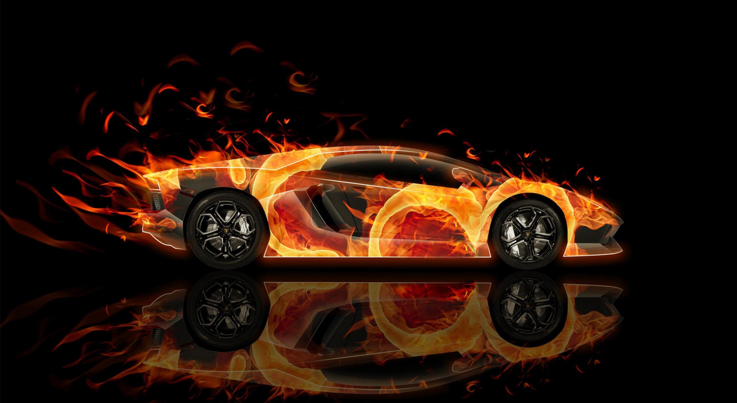 3D Fire Wallpaper (57+ images)