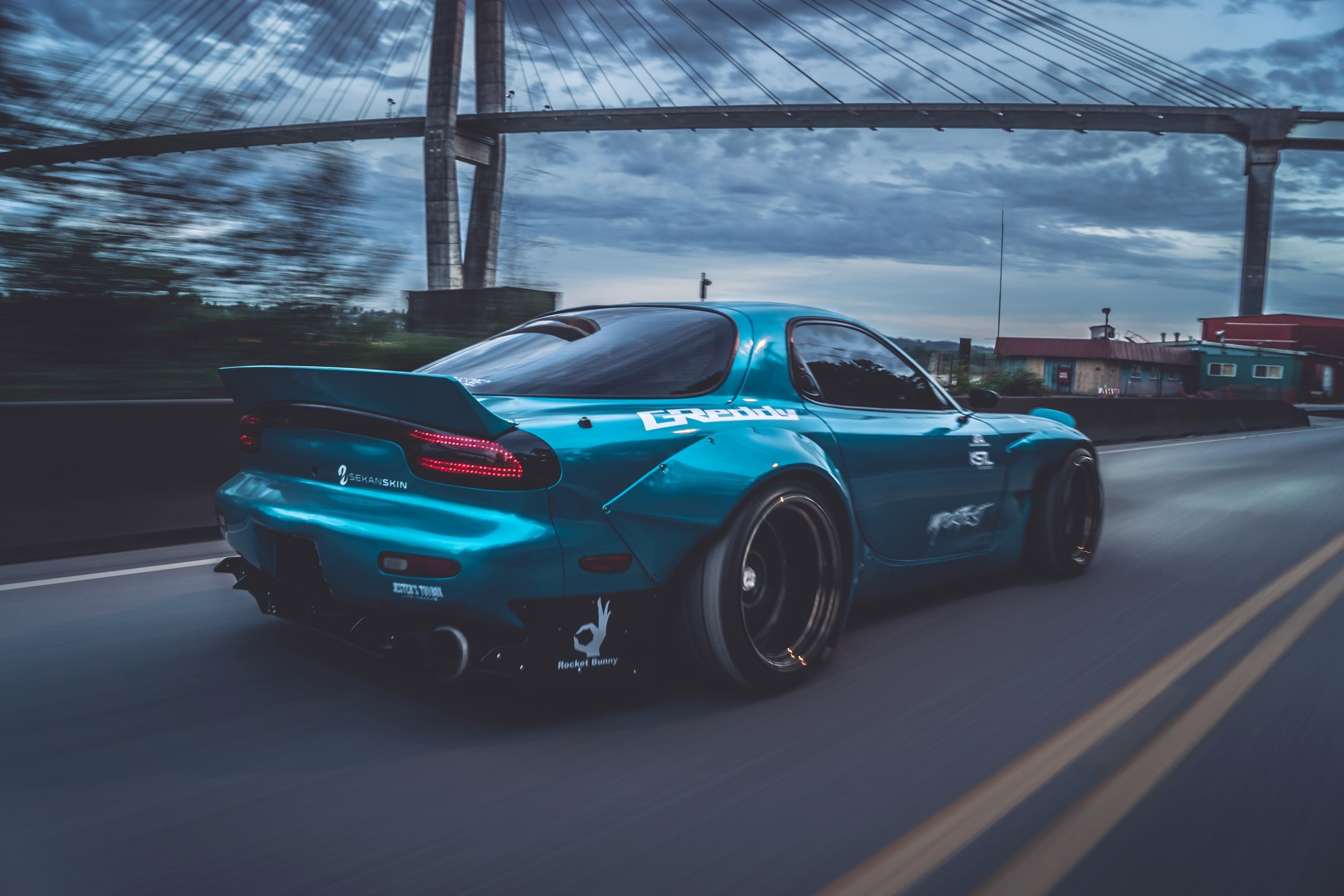 Mazda RX7 Wallpaper (63+ images)