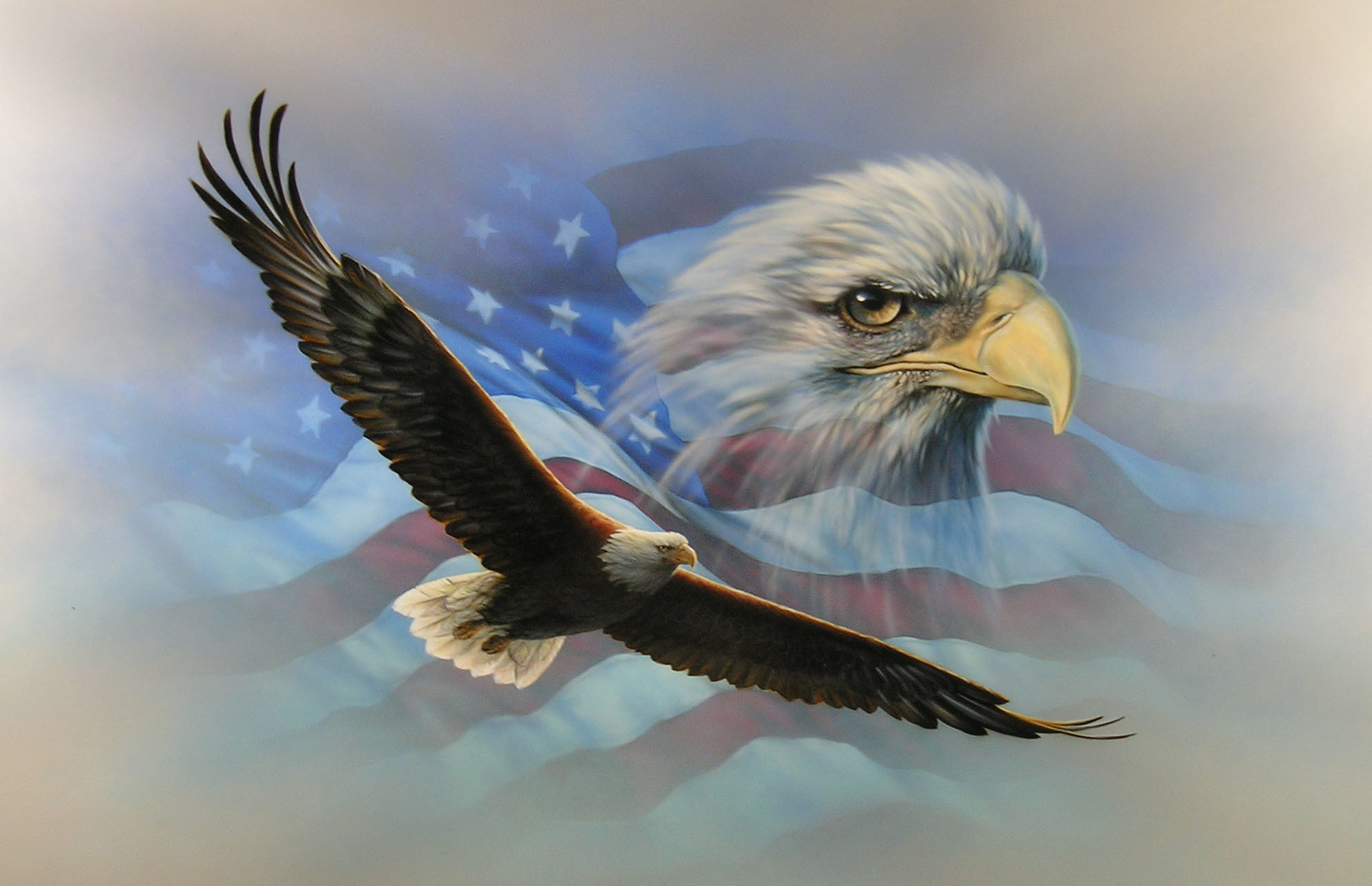 Patriotic Eagle Wallpapers (61+ images)
