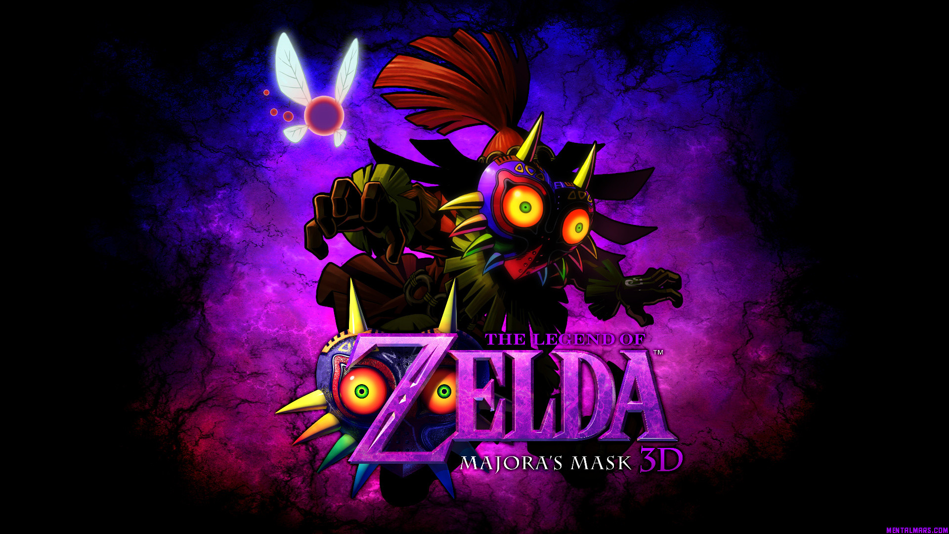 Majoras Mask Wallpaper (81+ images)
