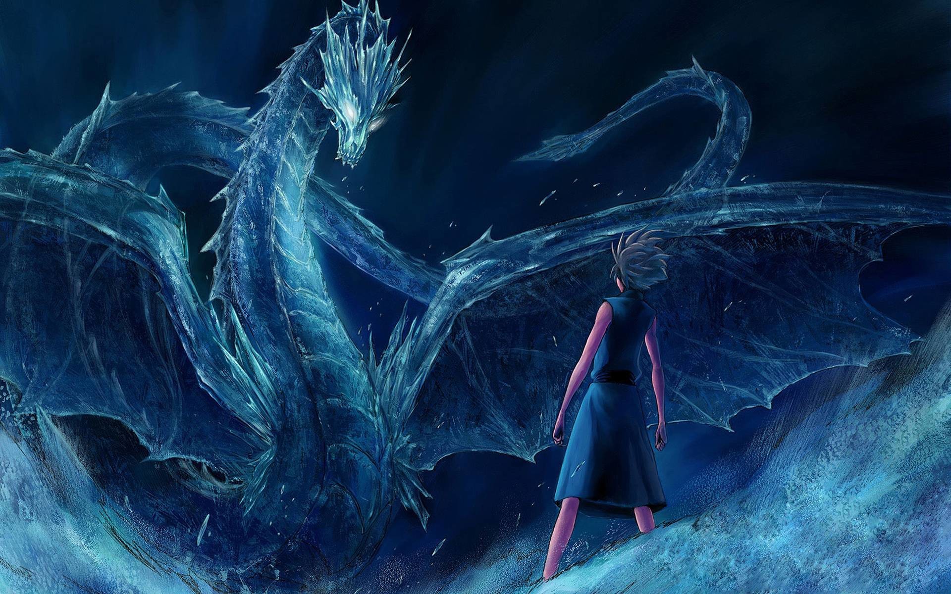 Blue Dragon Wallpaper HD (70+ images)
