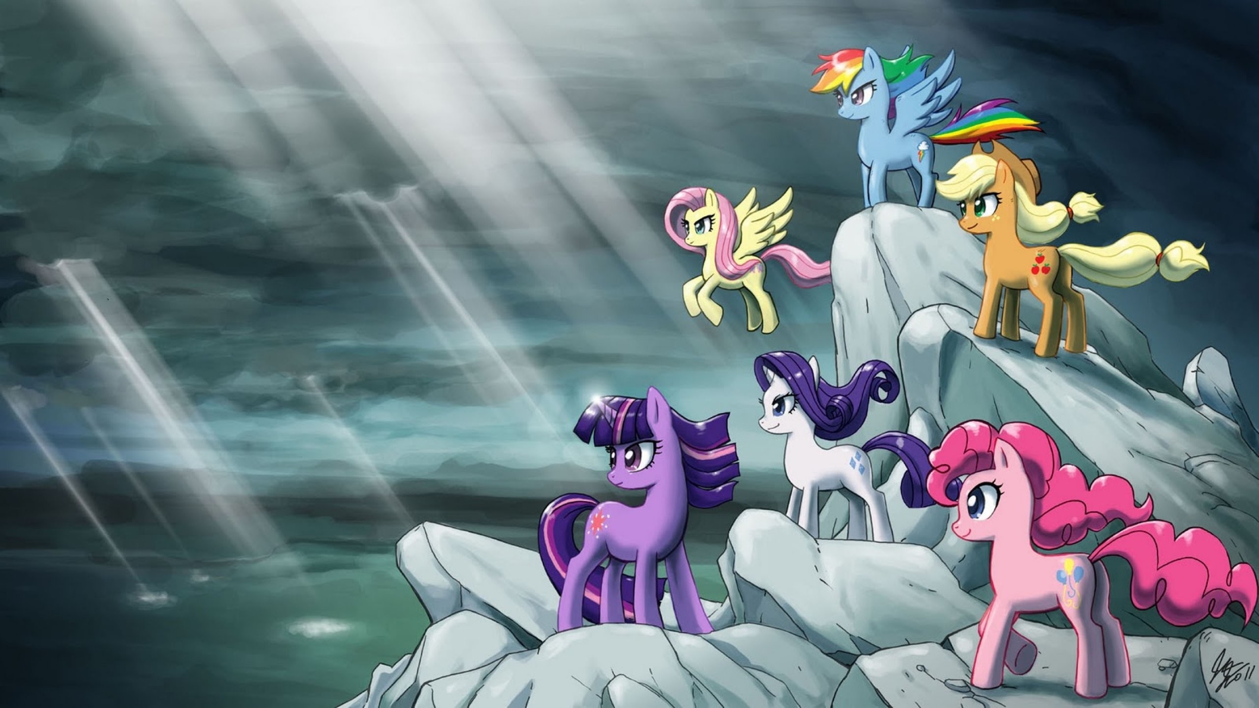 Epic My Little Pony Wallpapers (84+ images)