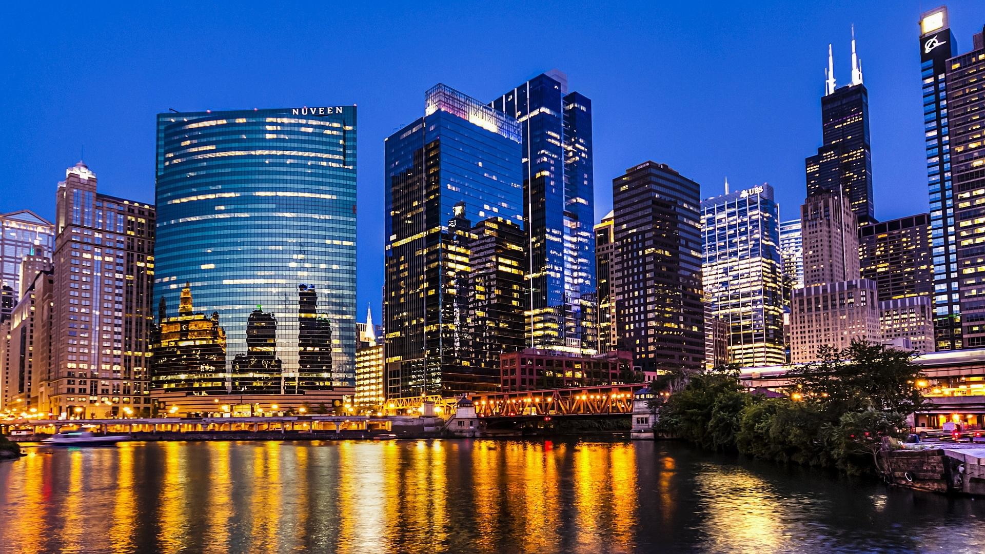 High Resolution Chicago Skyline Wallpaper (64+ images)