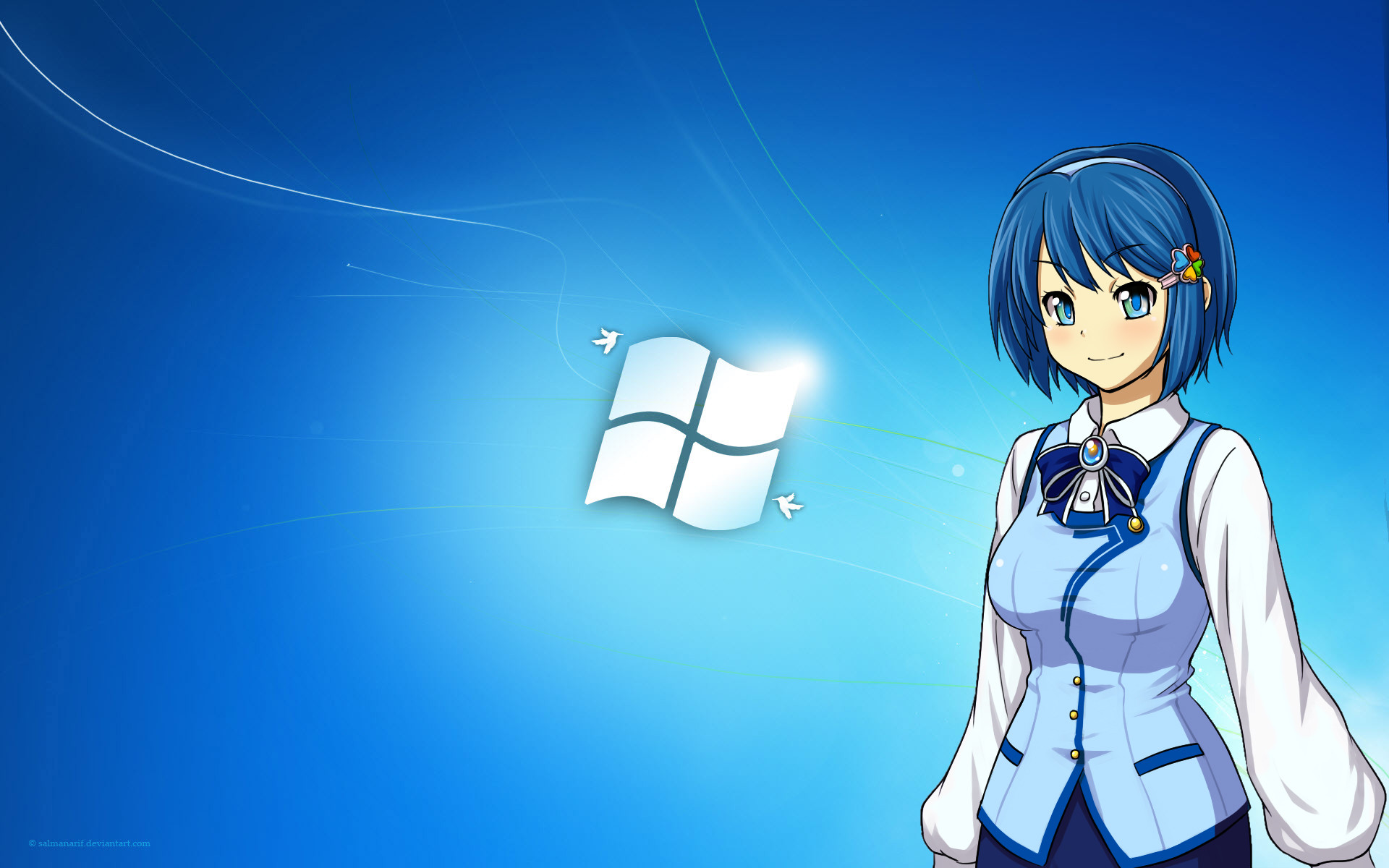 Windows 10 Girl Wallpaper (75+ images)