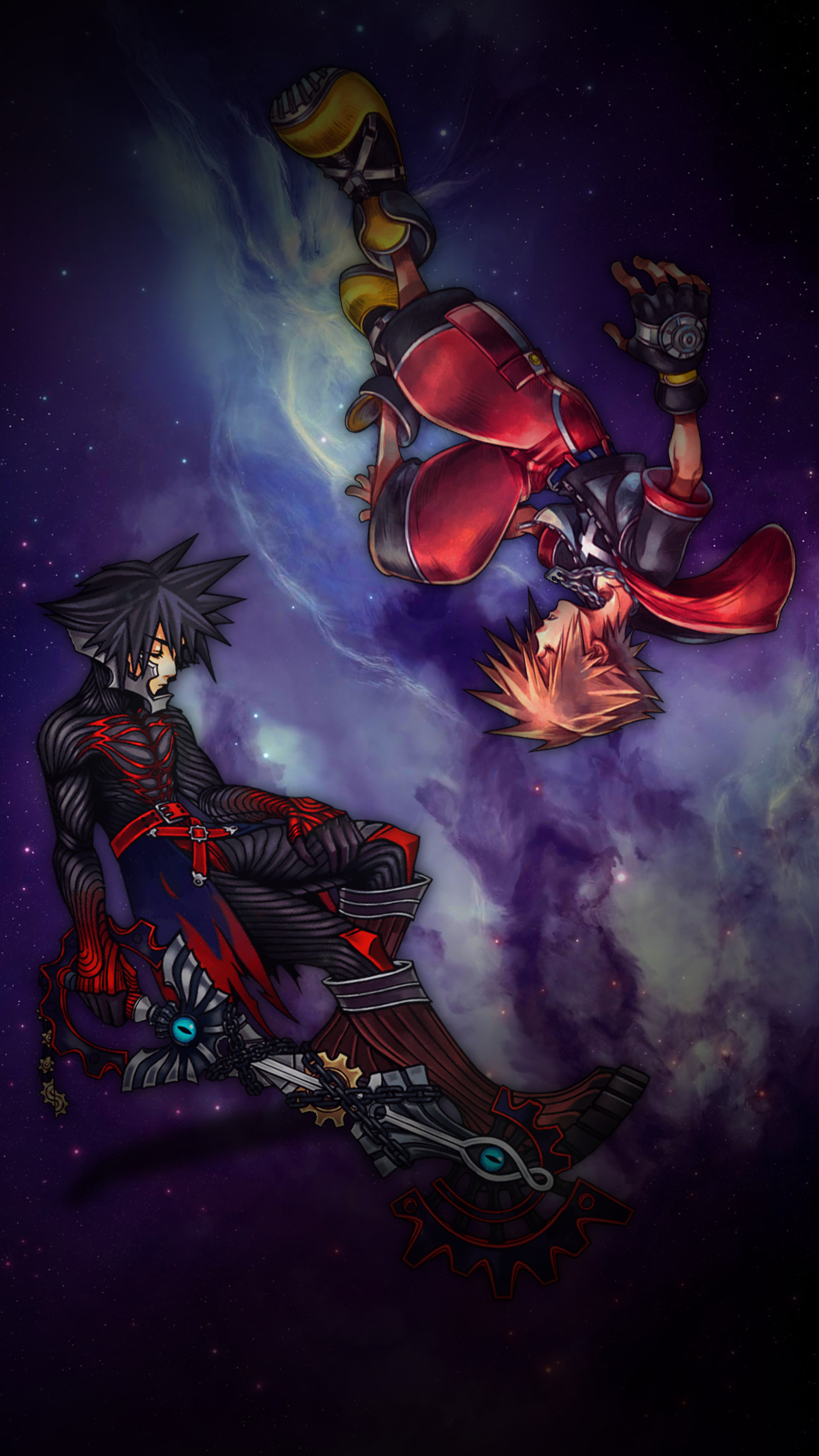 Kingdom Hearts Phone Wallpaper (75+ images)