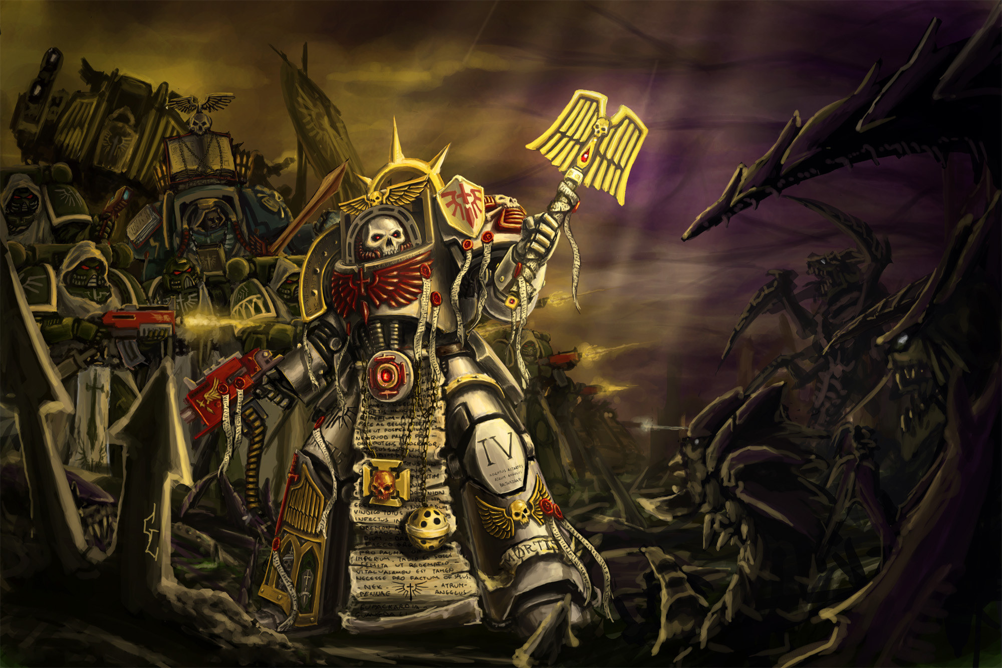 Warhammer 40K Blood Angels Wallpaper (77+ images)