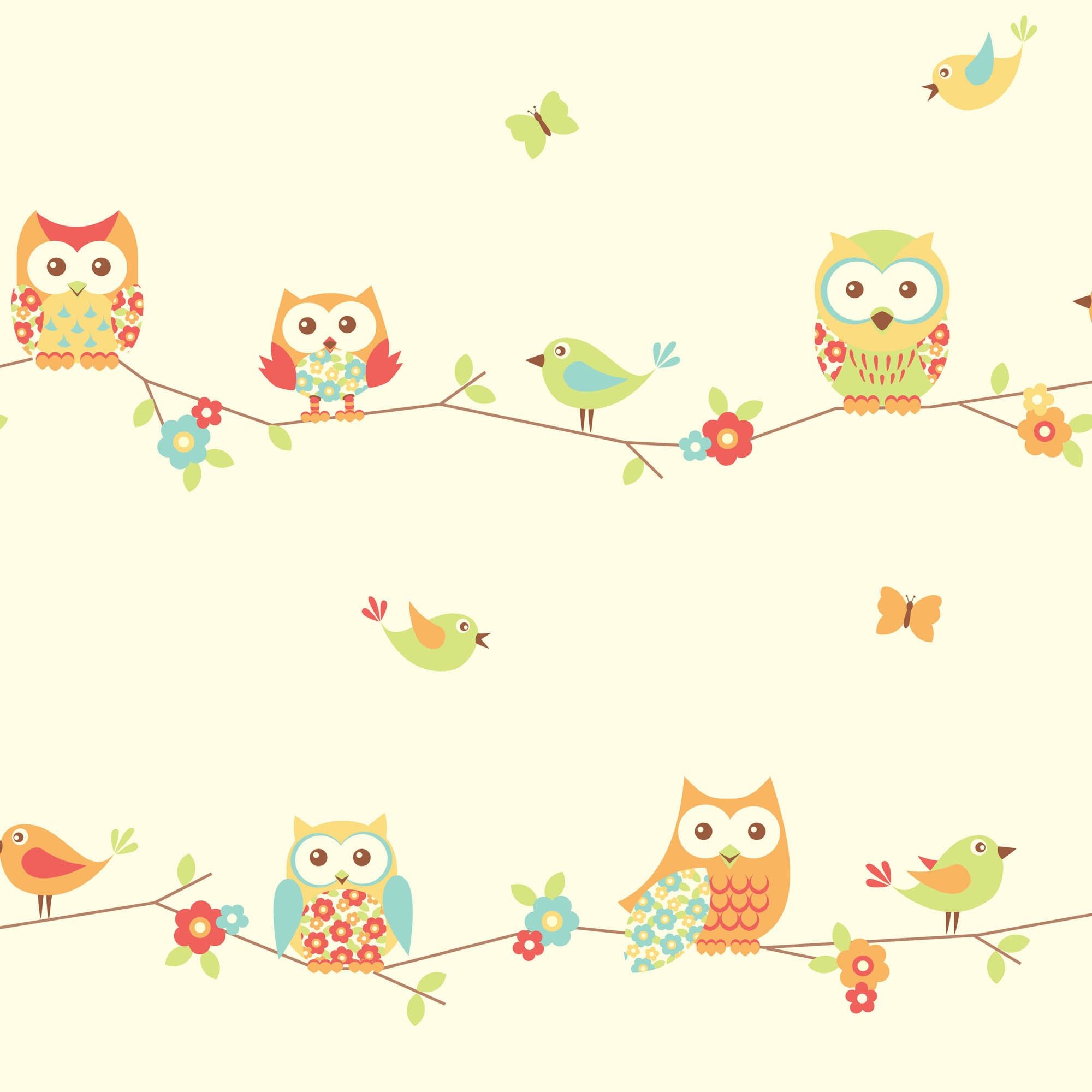 Cute Cartoon Owl Wallpaper (54+ images)