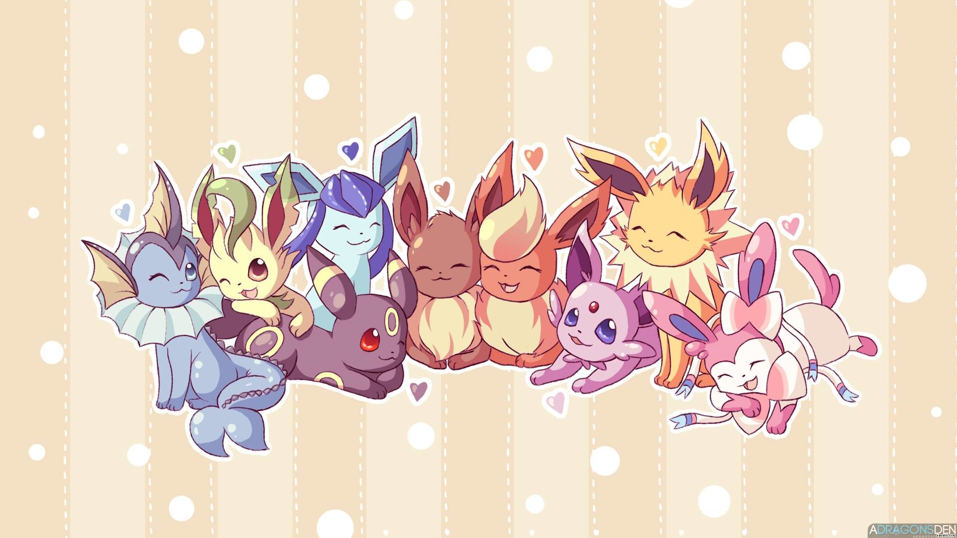 Cute Eevee Evolutions Wallpaper (64+ images)