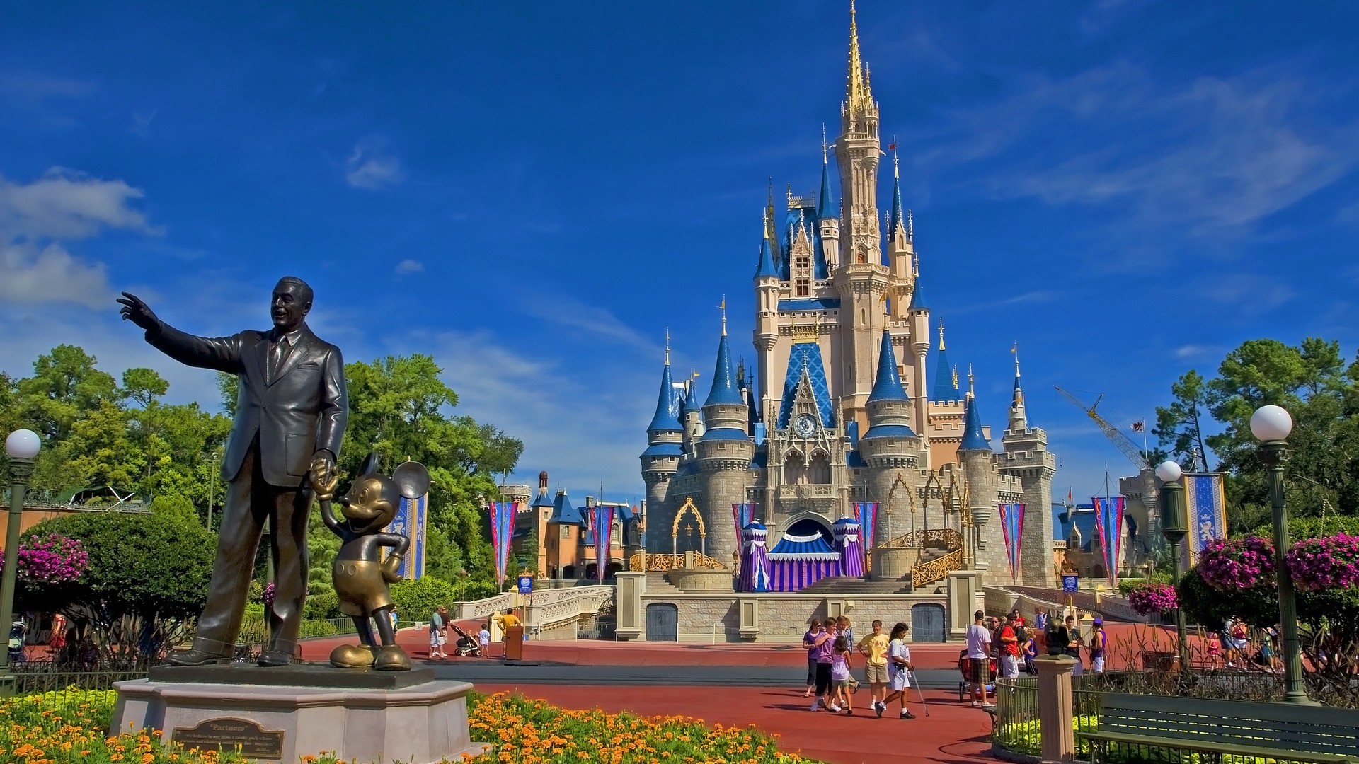 Walt Disney World HD Wallpaper (71+ images)