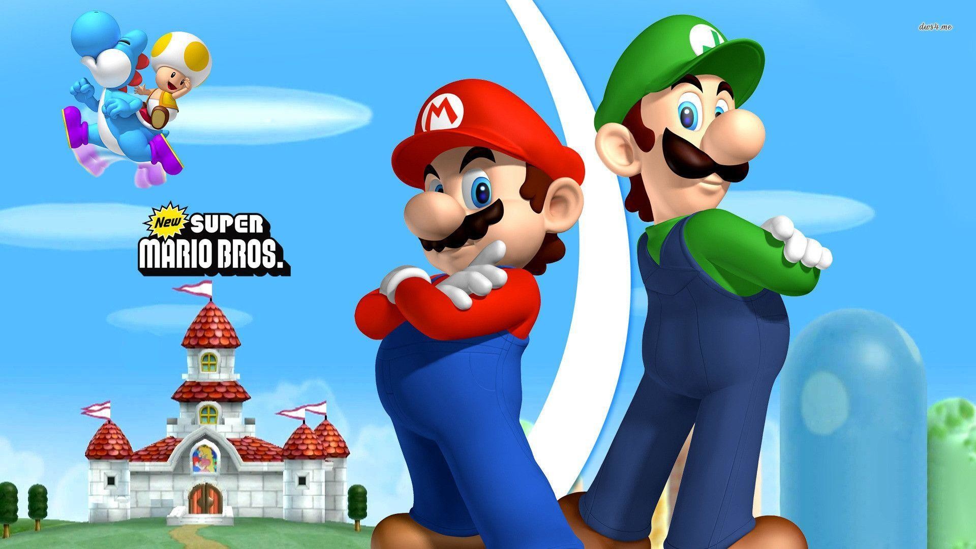 Mario and Luigi Wallpaper (62+ images)