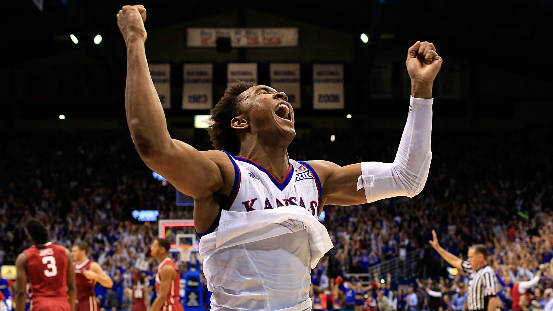 Kansas Jayhawks Basketball Wallpaper (67+ images)