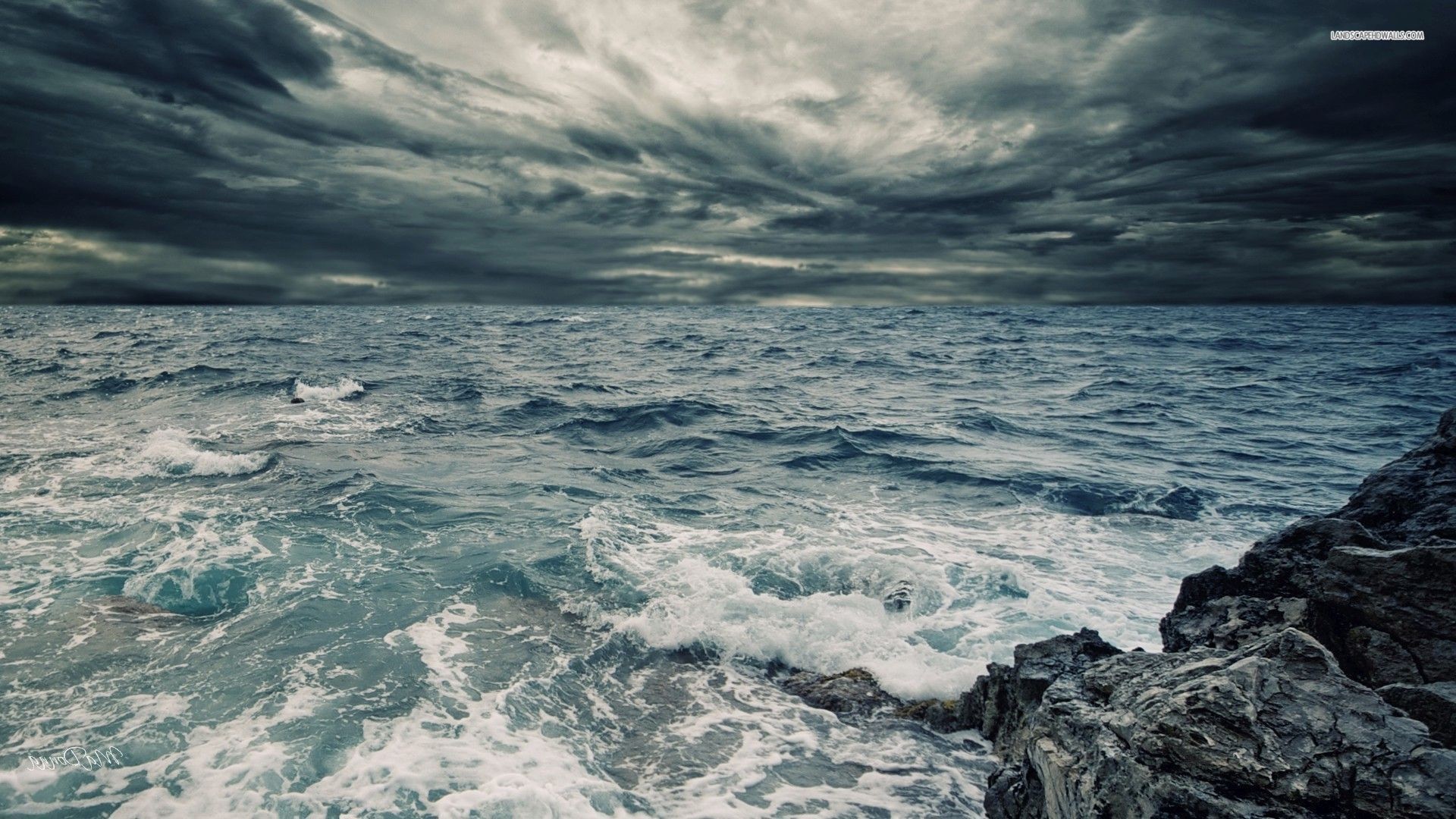 Stormy Ocean Wallpaper (58+ images)