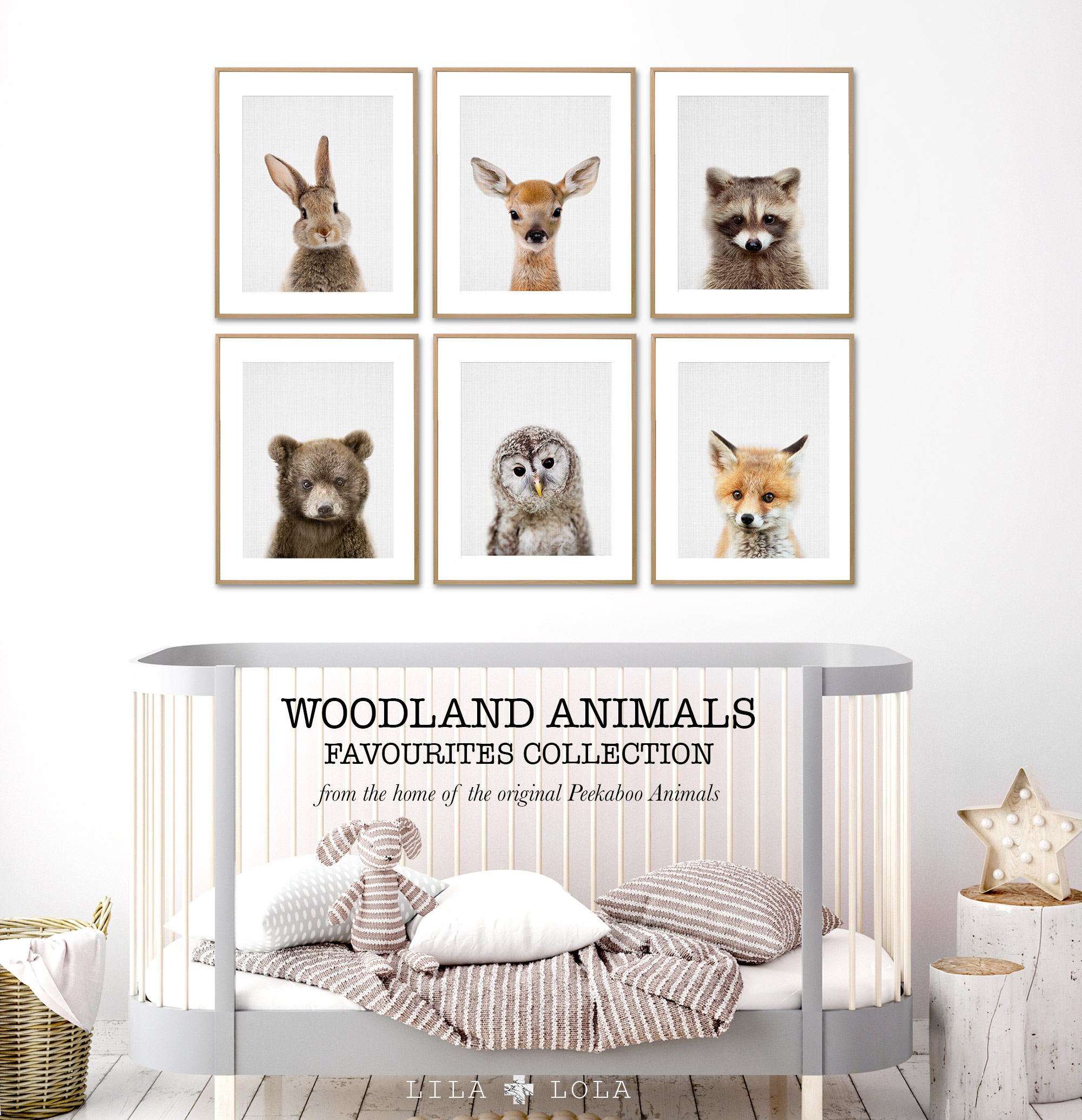 Woodland Animals Wallpaper (32+ images)