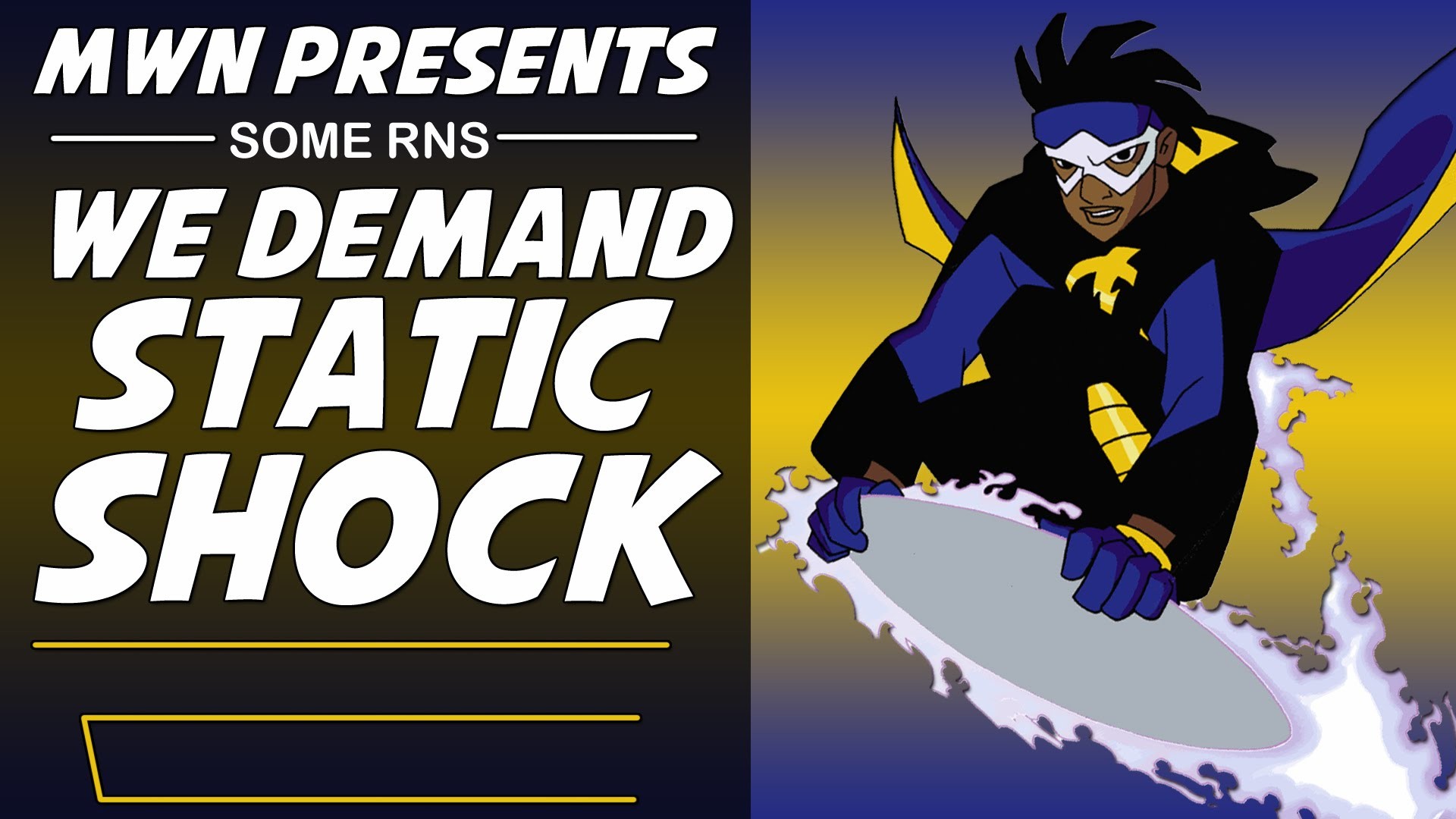 Static Shock Wallpaper (78+ images)