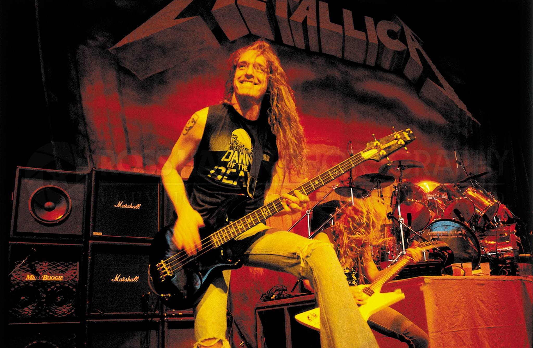 Cliff Burton Wallpaper (68+ images)