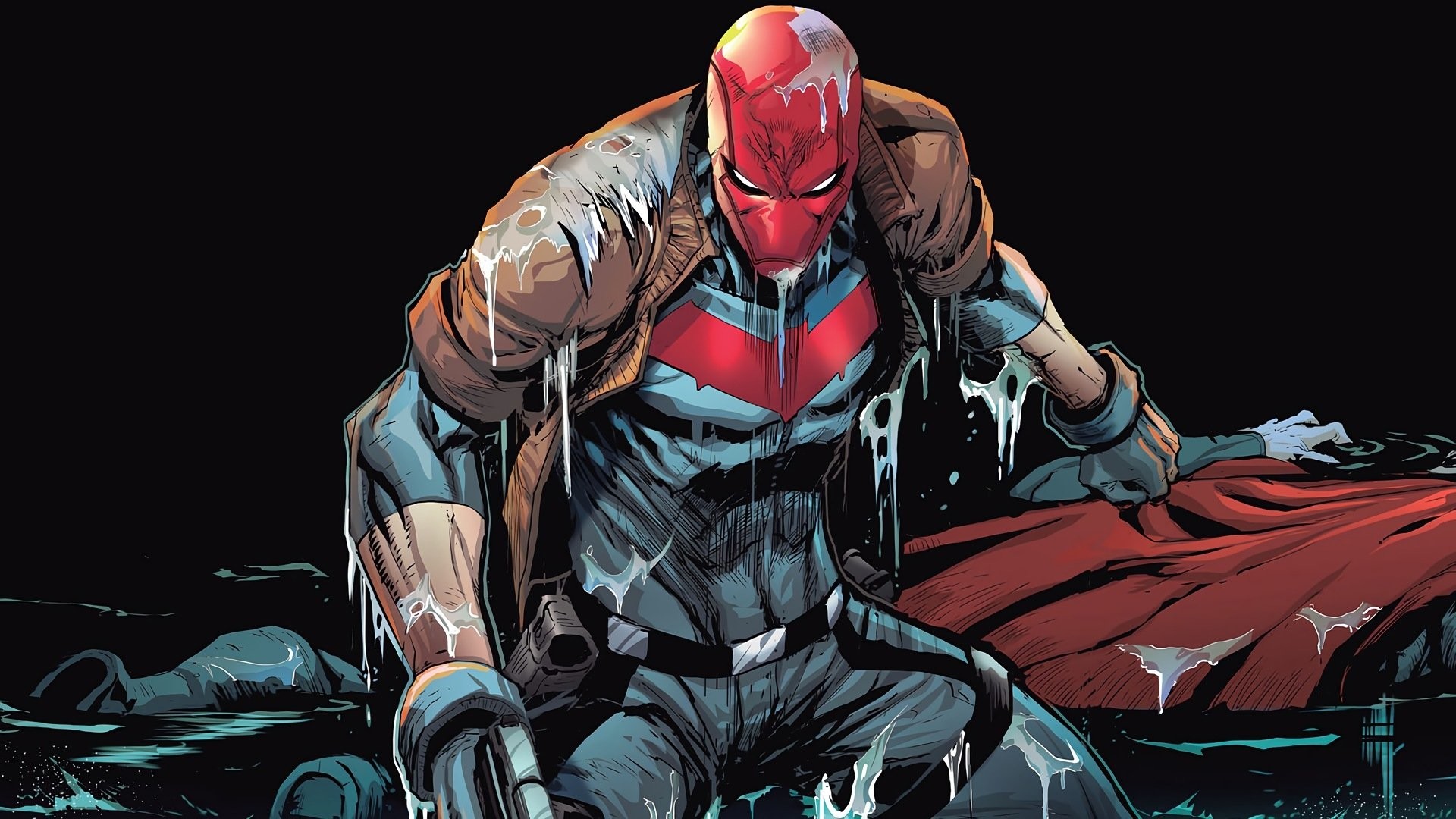 Red Hood Wallpaper HD (79+ images)