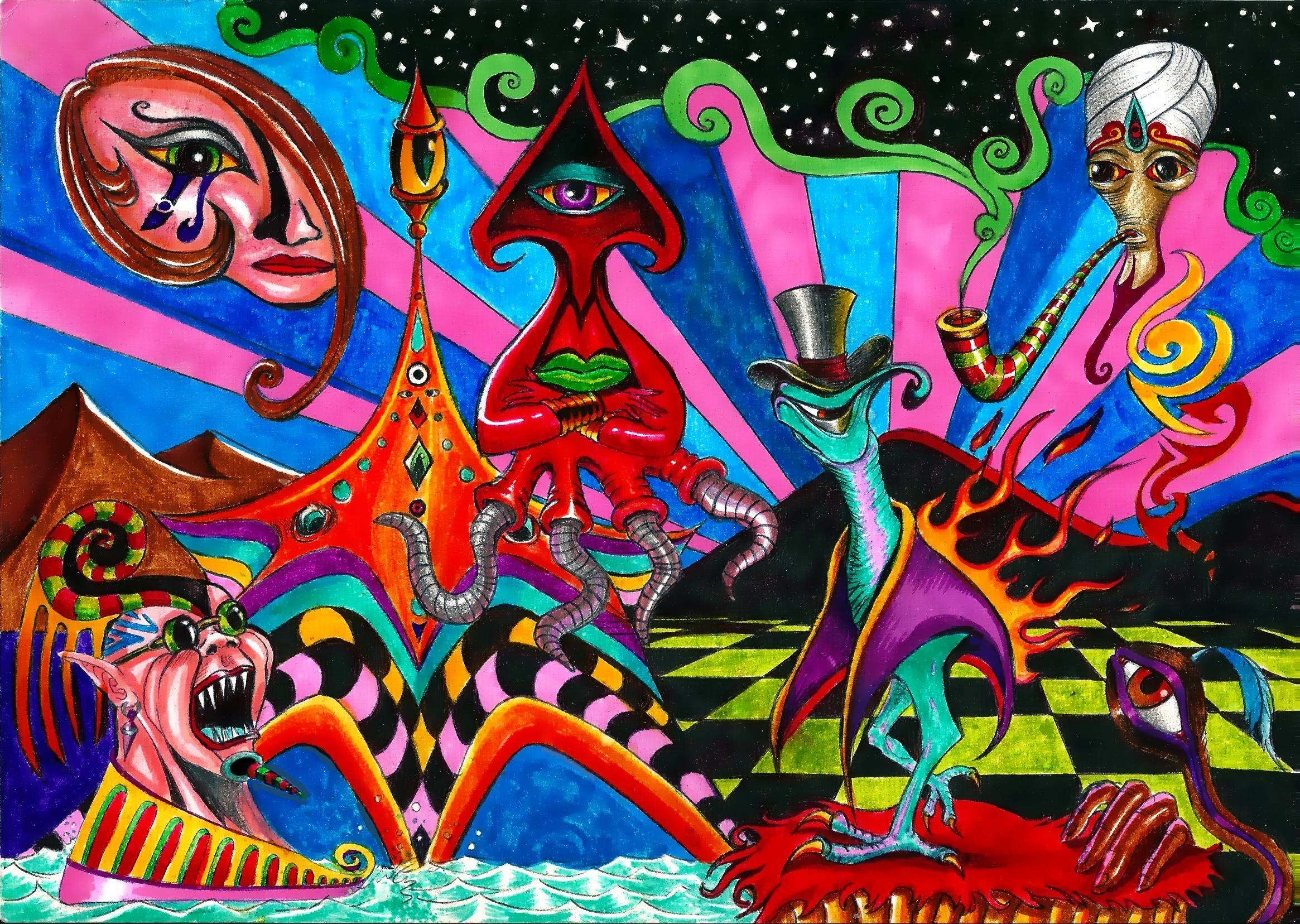 Acid Trip Wallpapers (71+ images)