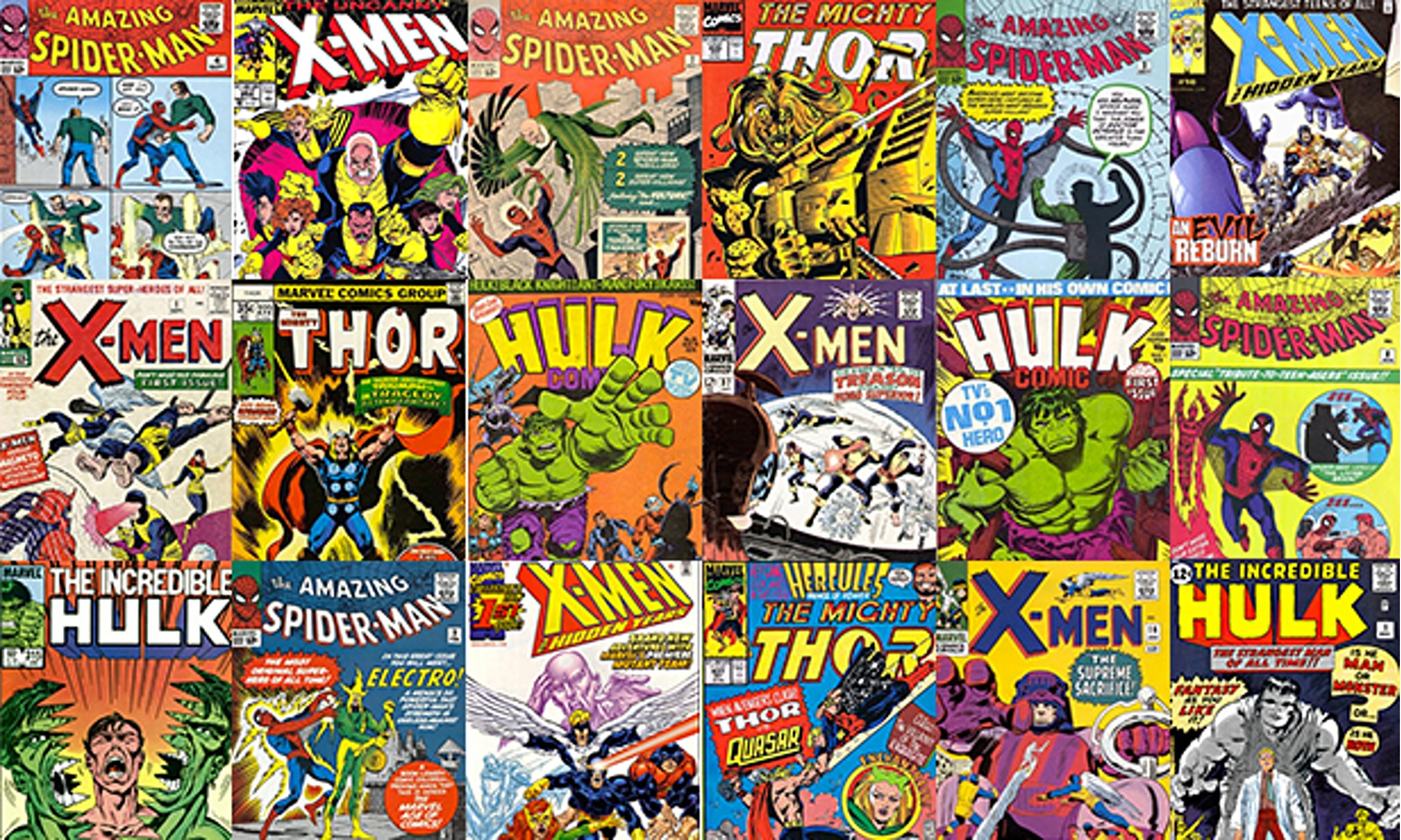 Comic Book Cover Wallpaper (49+ images)