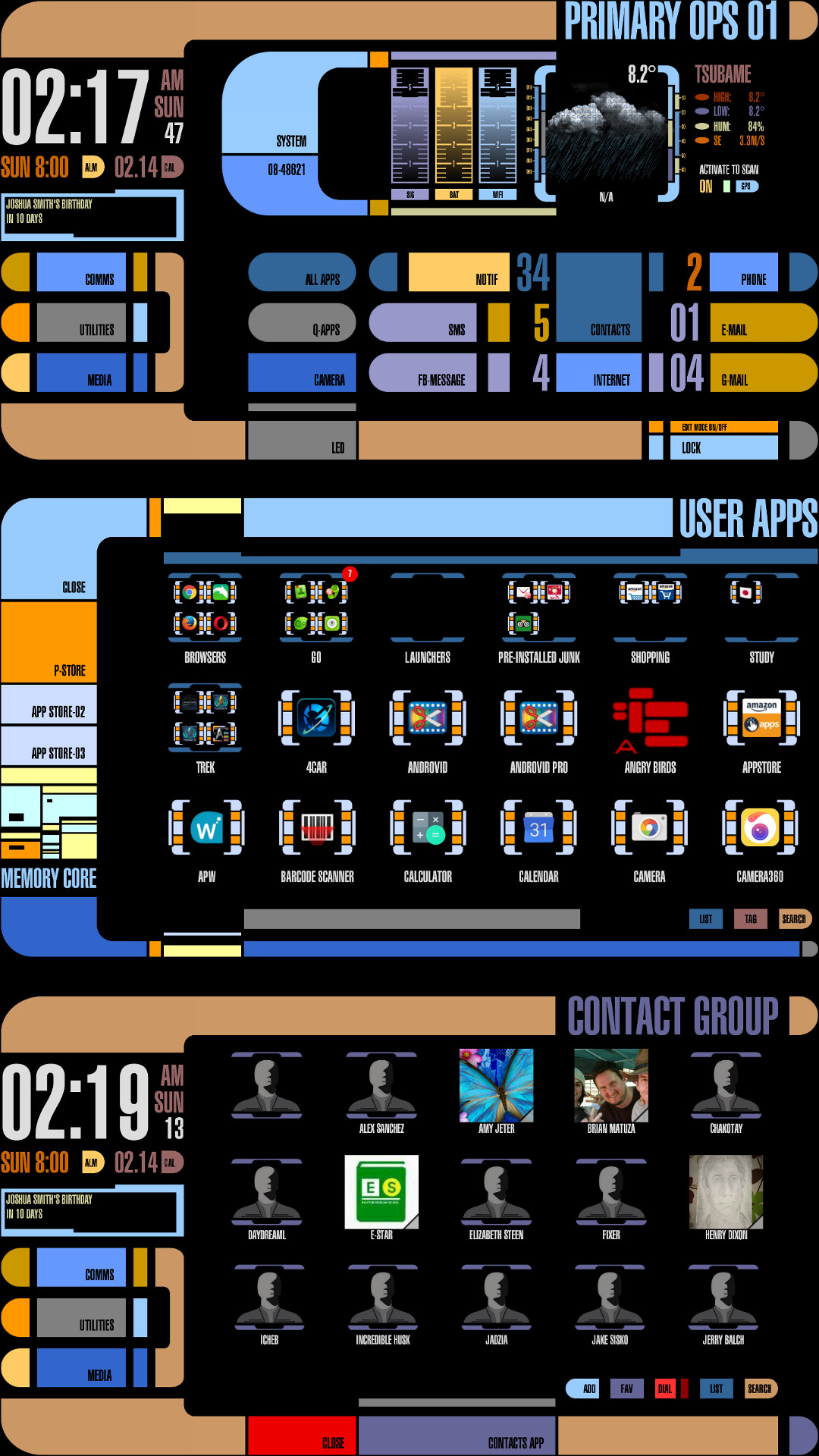 Star Trek Padd iPad Wallpaper (59+ images)