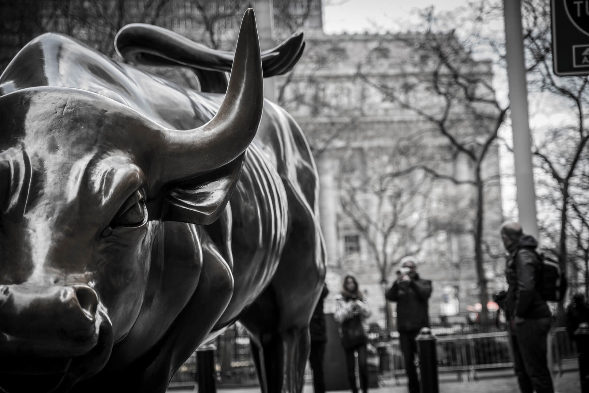 Wall Street Bull Wallpaper (61+ images)
