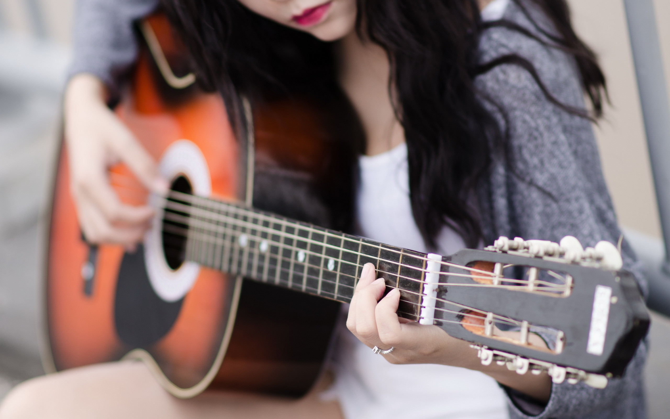 Guitar Girls Wallpaper (76+ images)