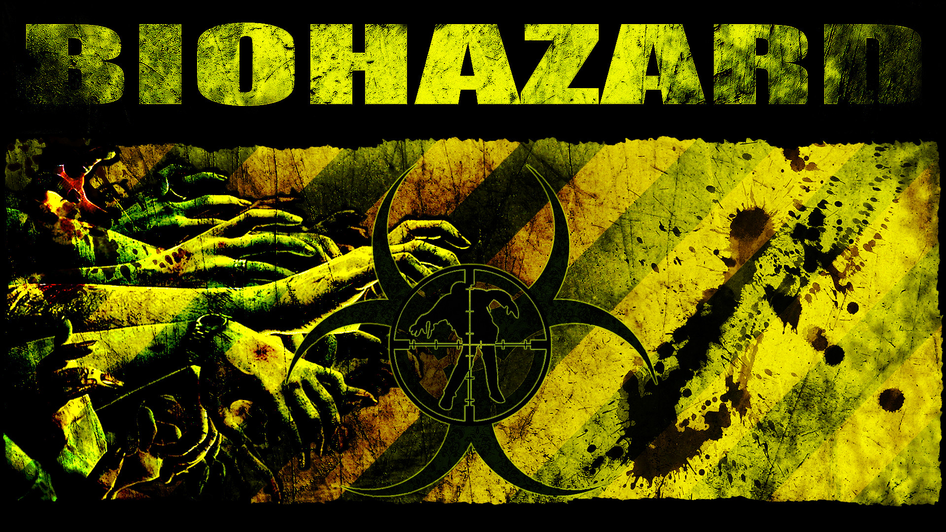 Green Biohazard Wallpaper (60+ images)