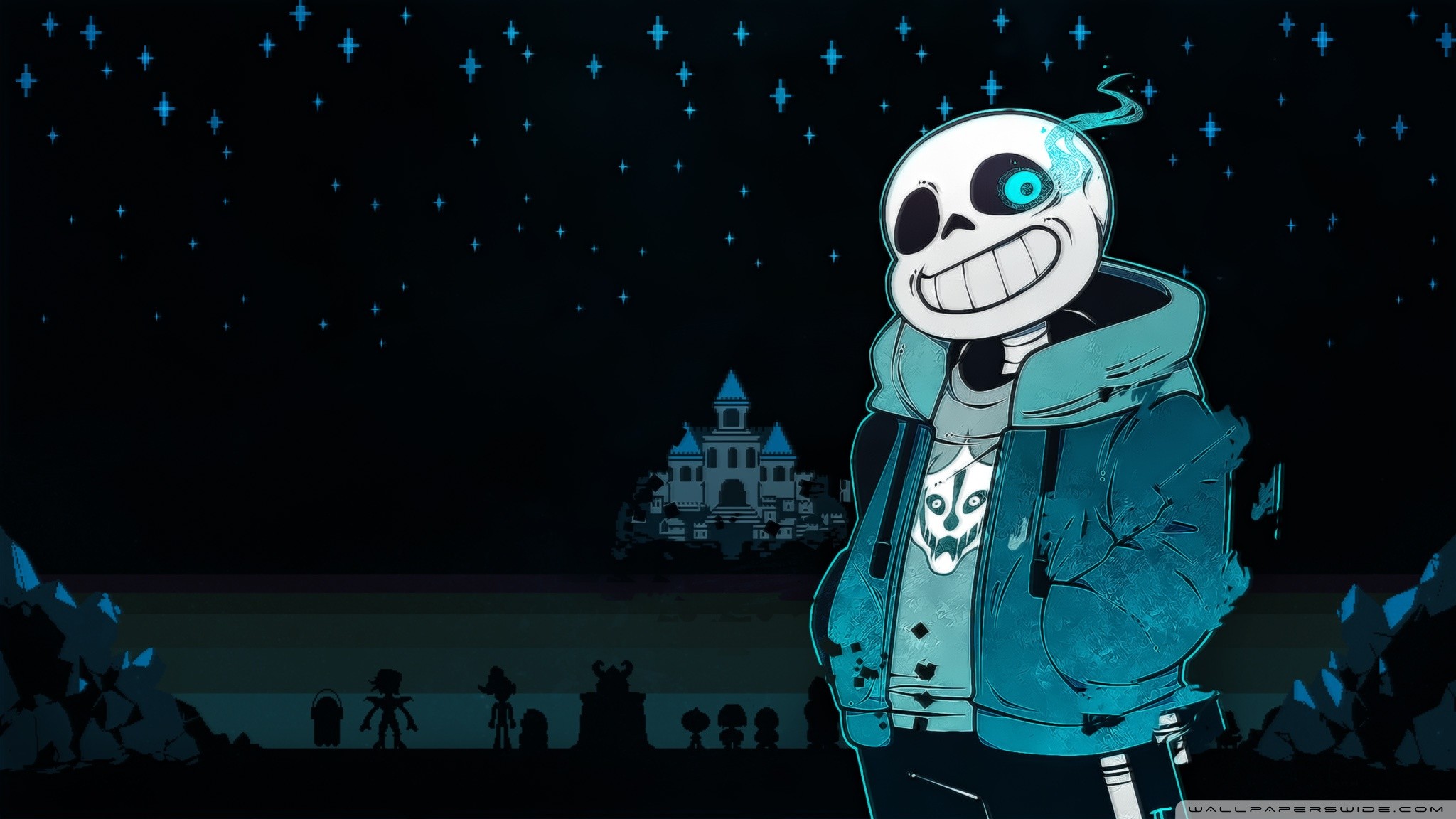 Undertale Sans Wallpapers (80+ images)