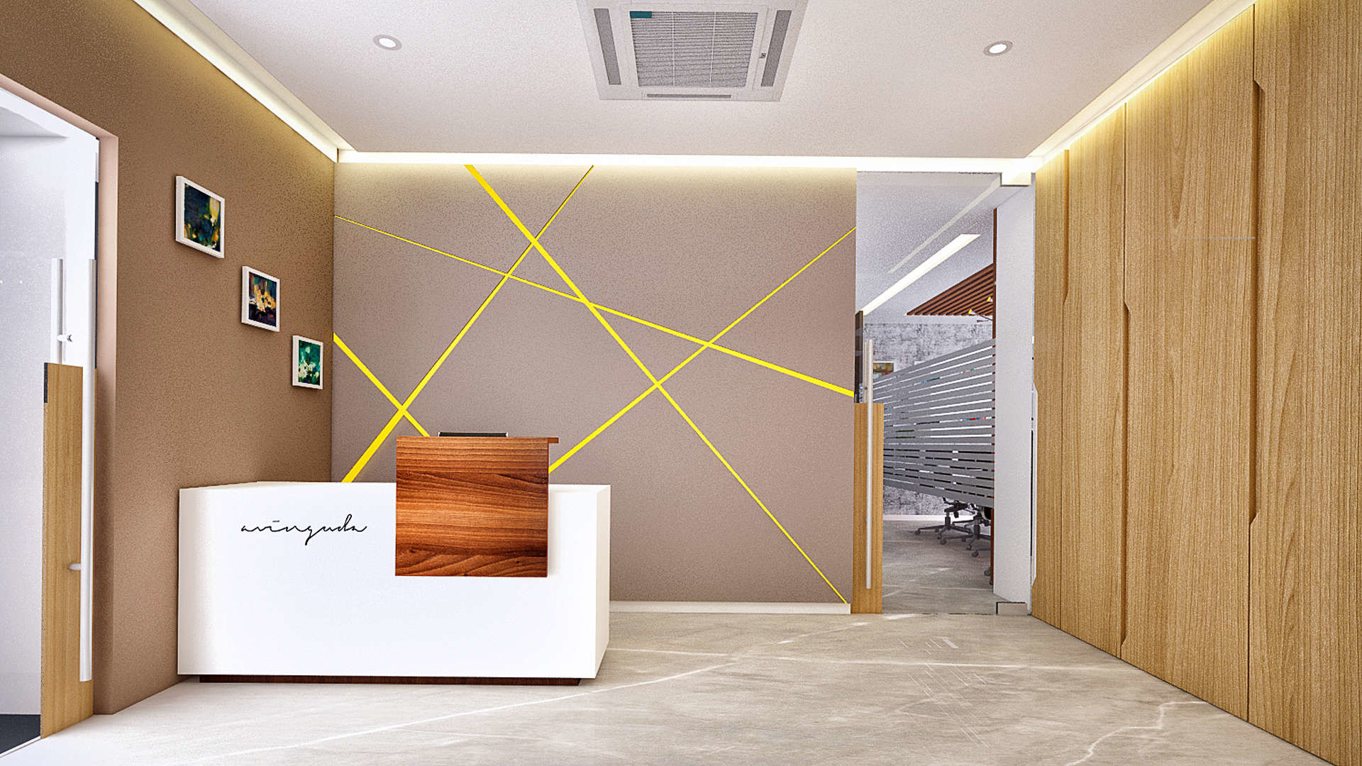 3D Office Wallpaper (47+ images)