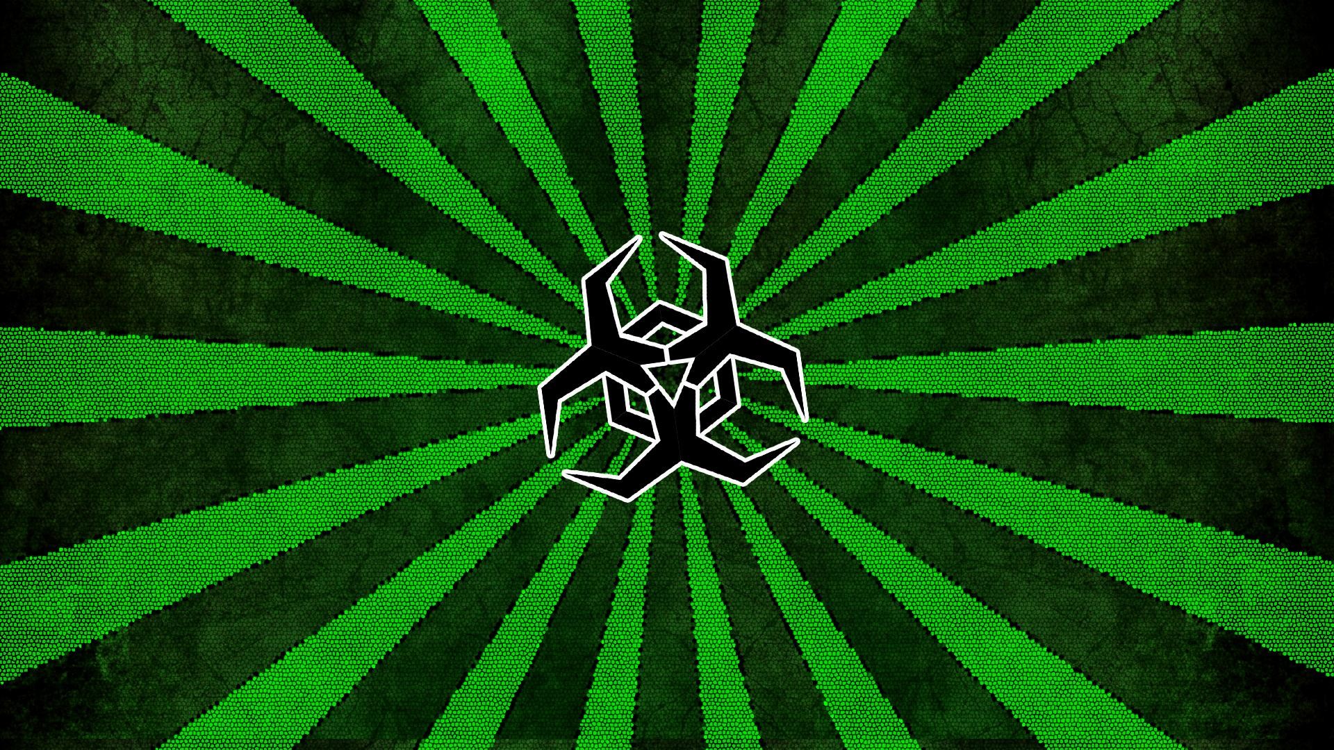 Green Biohazard Wallpaper (60+ images)